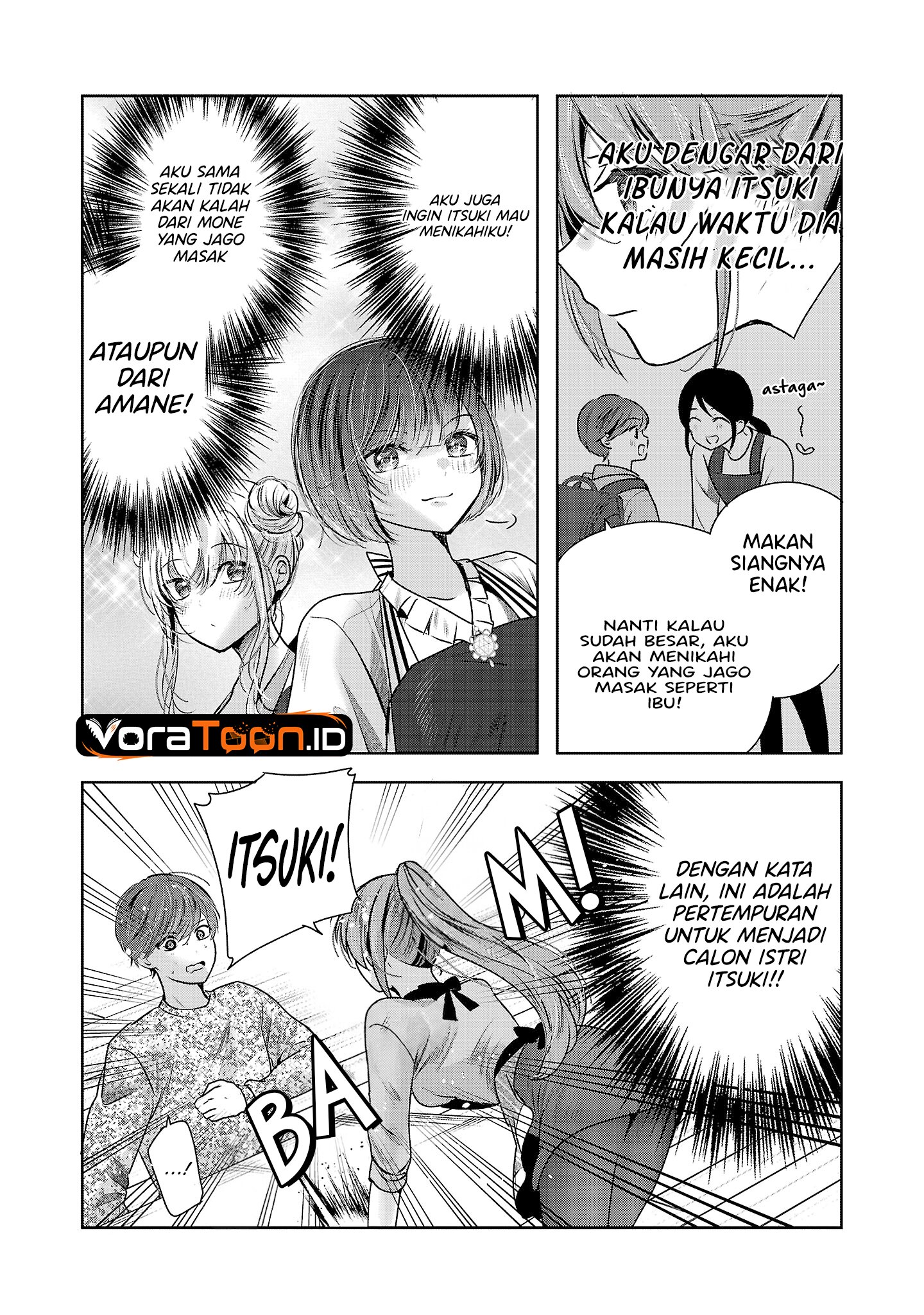 Baca Kimi ni Koisuru Sanshimai Chapter 36 Bahasa Indonesia page 24