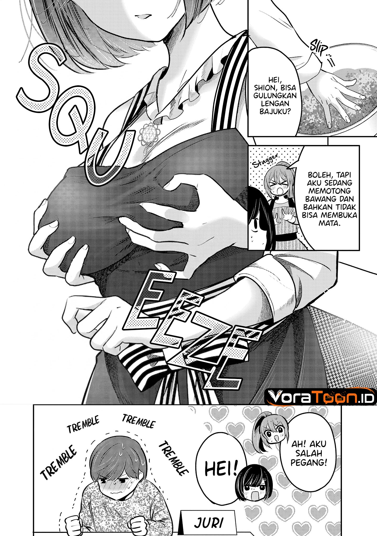 Baca Kimi ni Koisuru Sanshimai Chapter 36 Bahasa Indonesia page 28