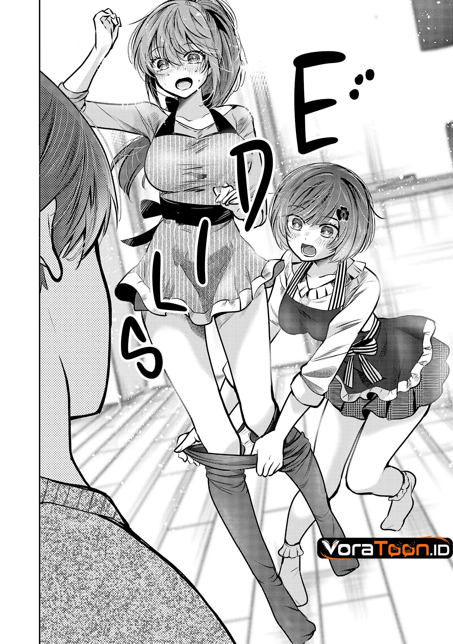 Baca Kimi ni Koisuru Sanshimai Chapter 36 Bahasa Indonesia page 36