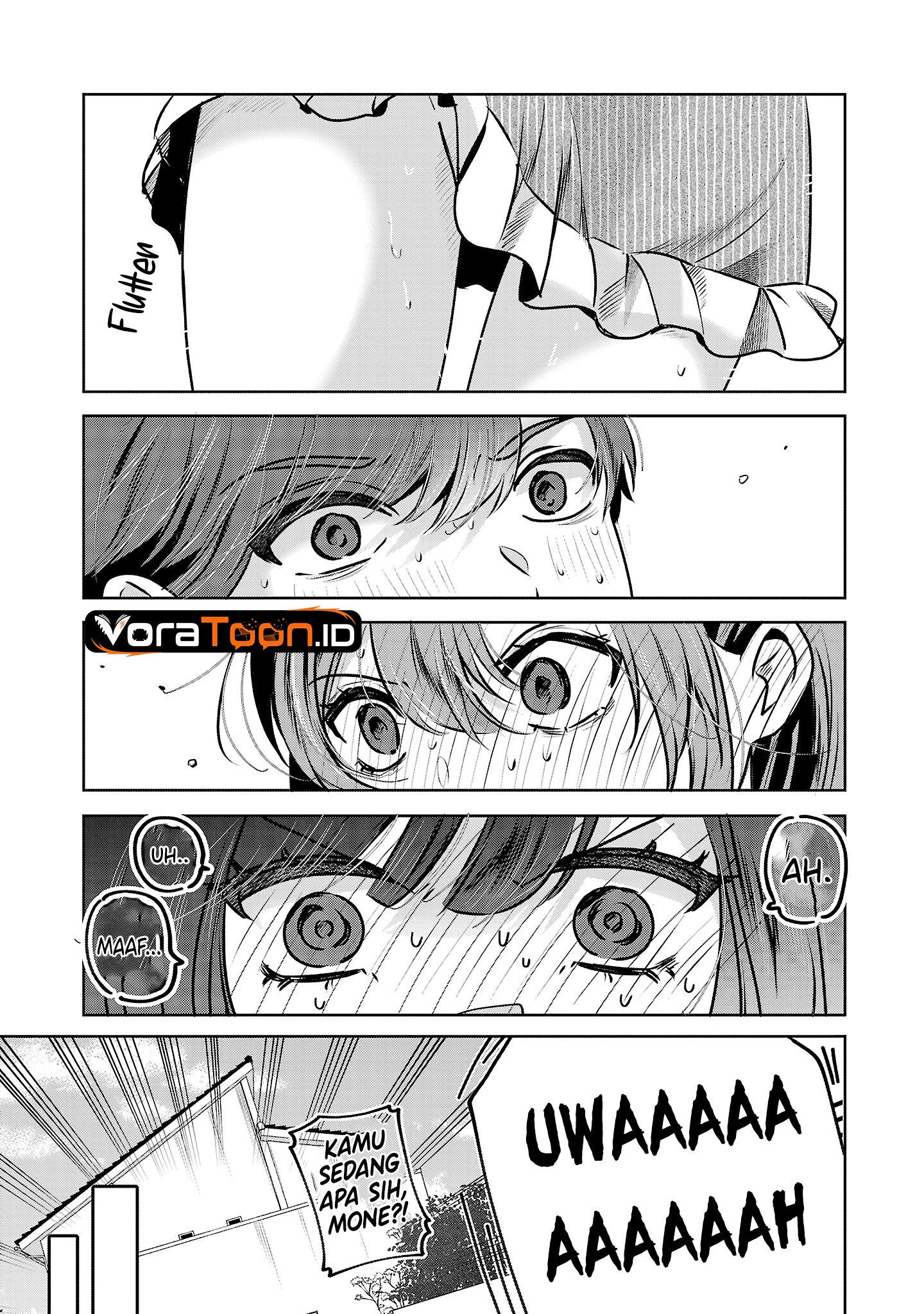 Baca Kimi ni Koisuru Sanshimai Chapter 36 Bahasa Indonesia page 38