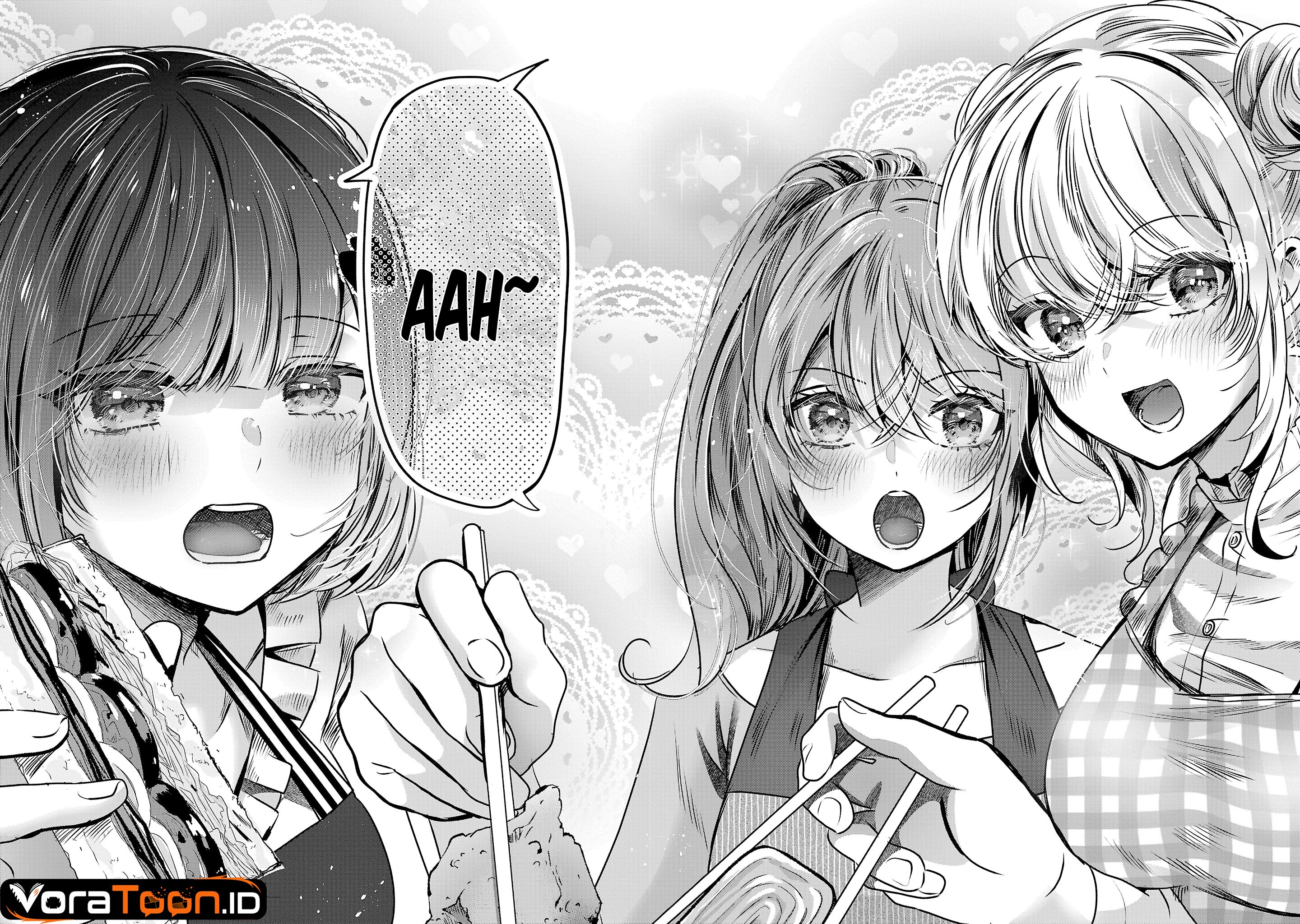 Baca Kimi ni Koisuru Sanshimai Chapter 36 Bahasa Indonesia page 44
