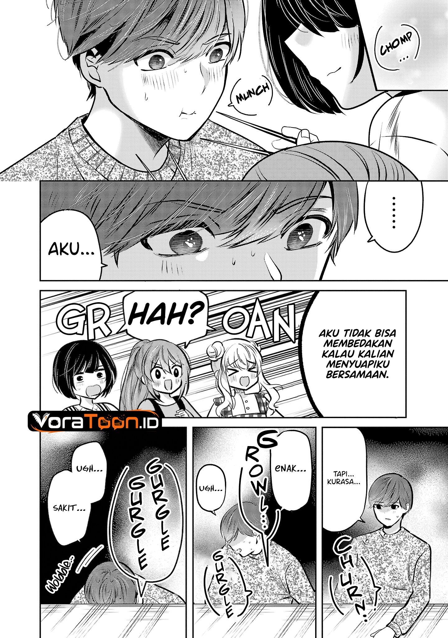 Baca Kimi ni Koisuru Sanshimai Chapter 36 Bahasa Indonesia page 46