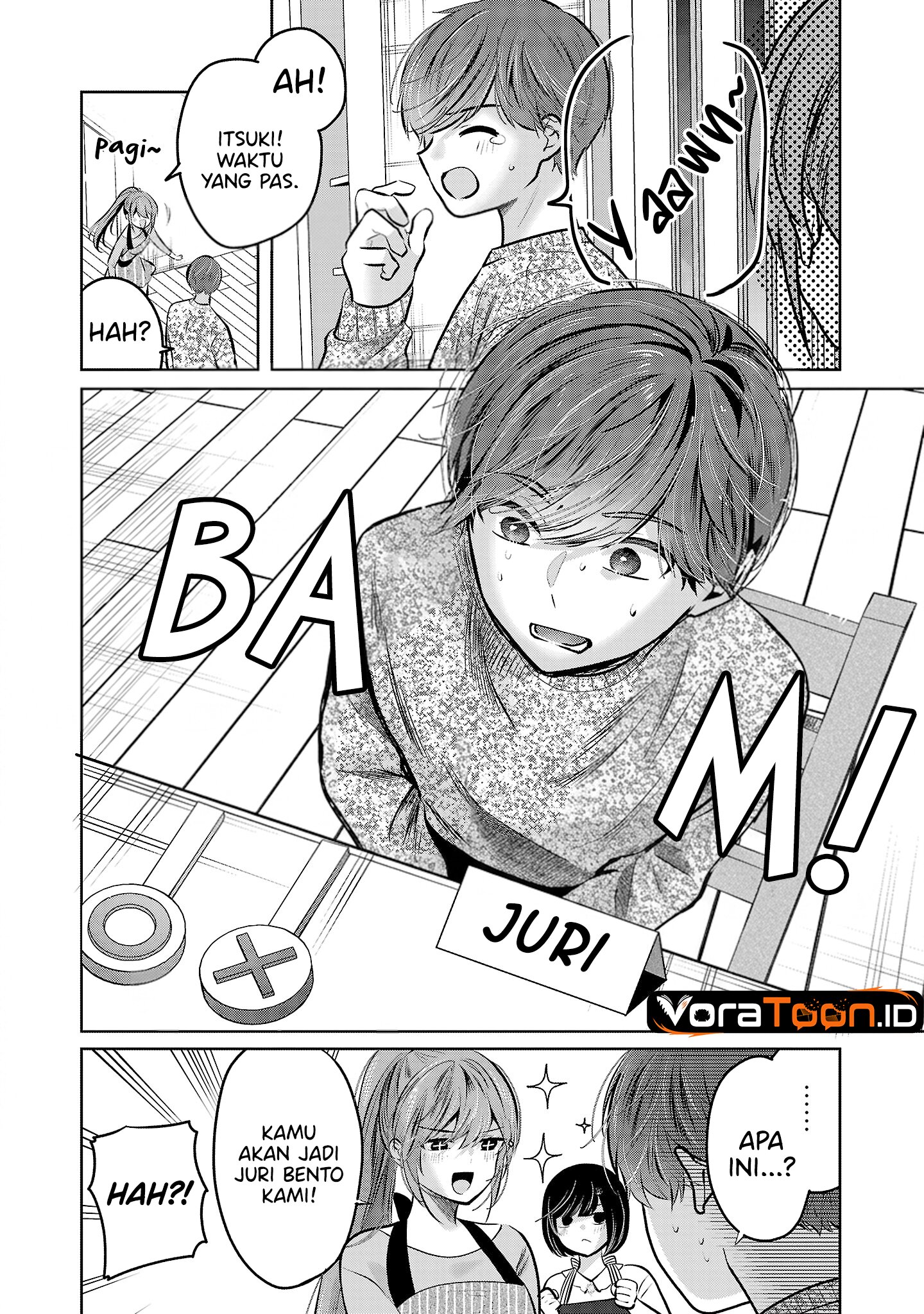 Baca Kimi ni Koisuru Sanshimai Chapter 36 Bahasa Indonesia page 22