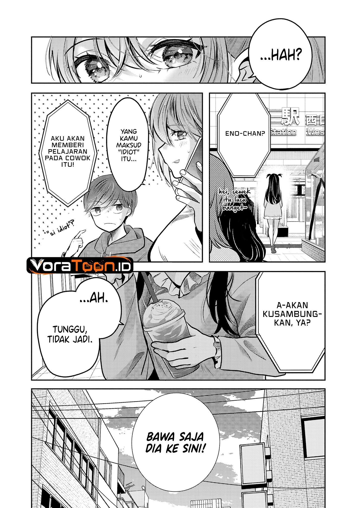 Kimi ni Koisuru Sanshimai Chapter 37 - Page 10