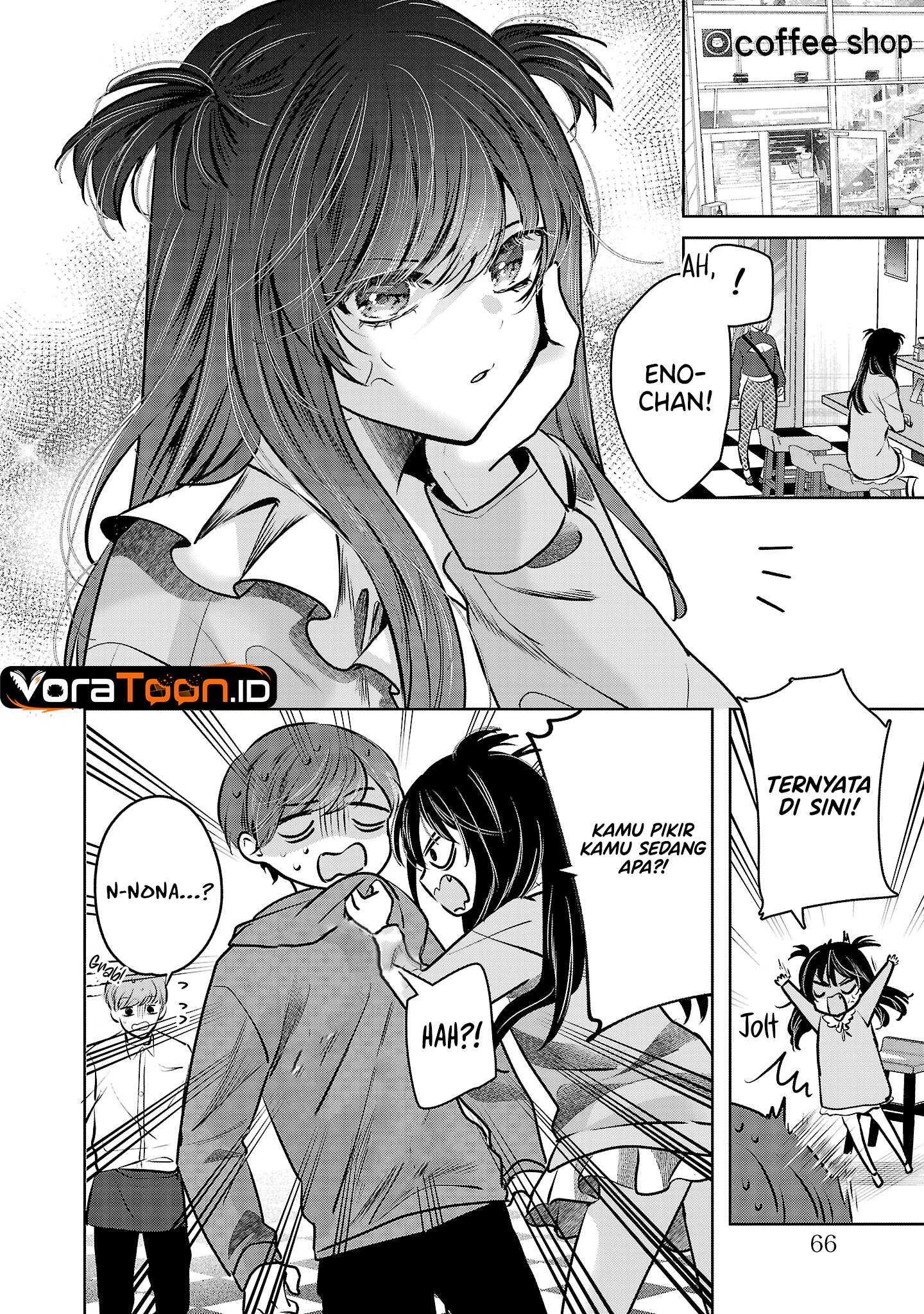 Kimi ni Koisuru Sanshimai Chapter 37 - Page 11