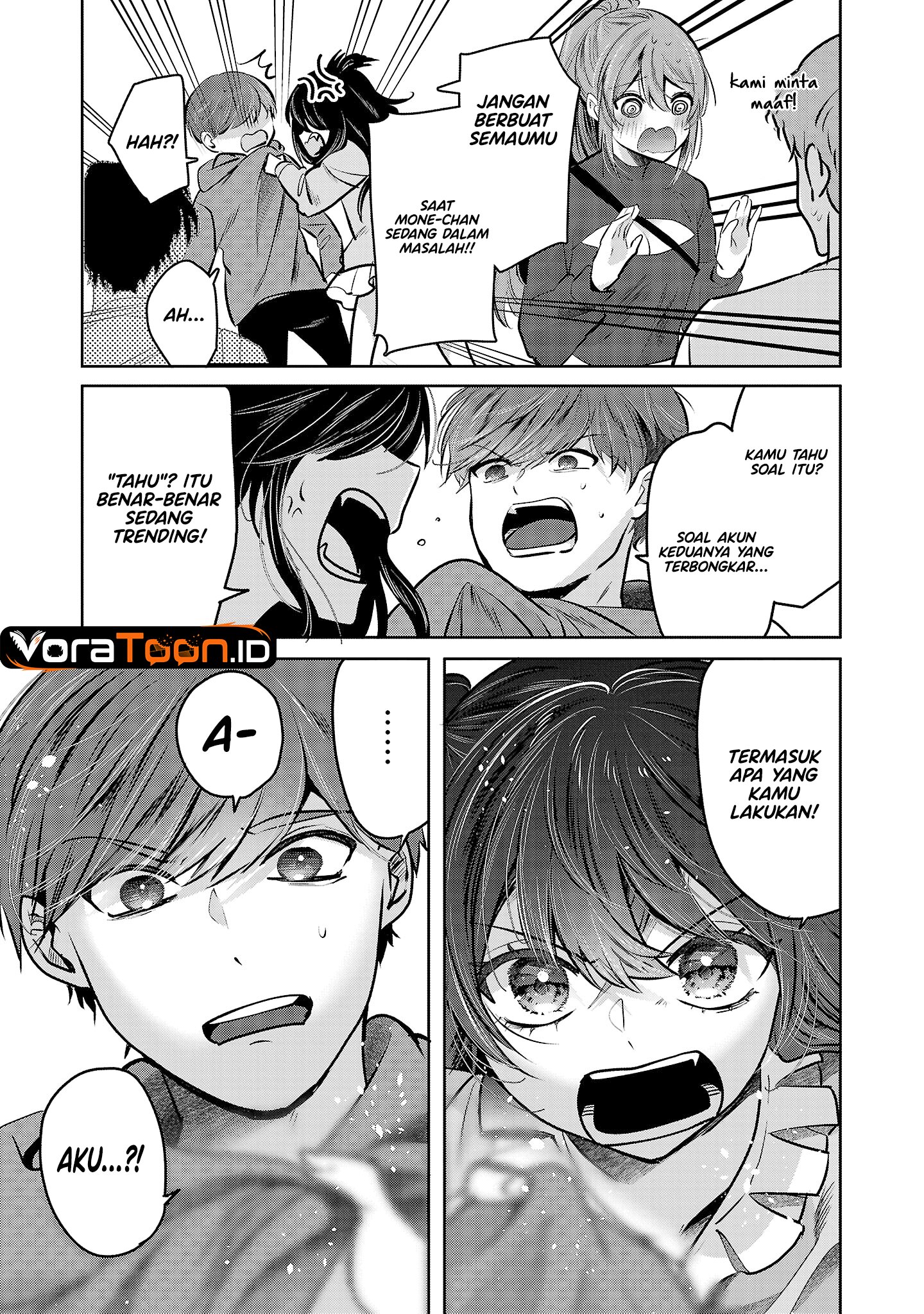 Kimi ni Koisuru Sanshimai Chapter 37 - Page 12