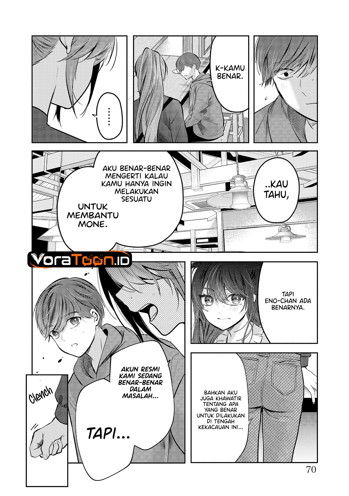 Kimi ni Koisuru Sanshimai Chapter 37 - Page 15