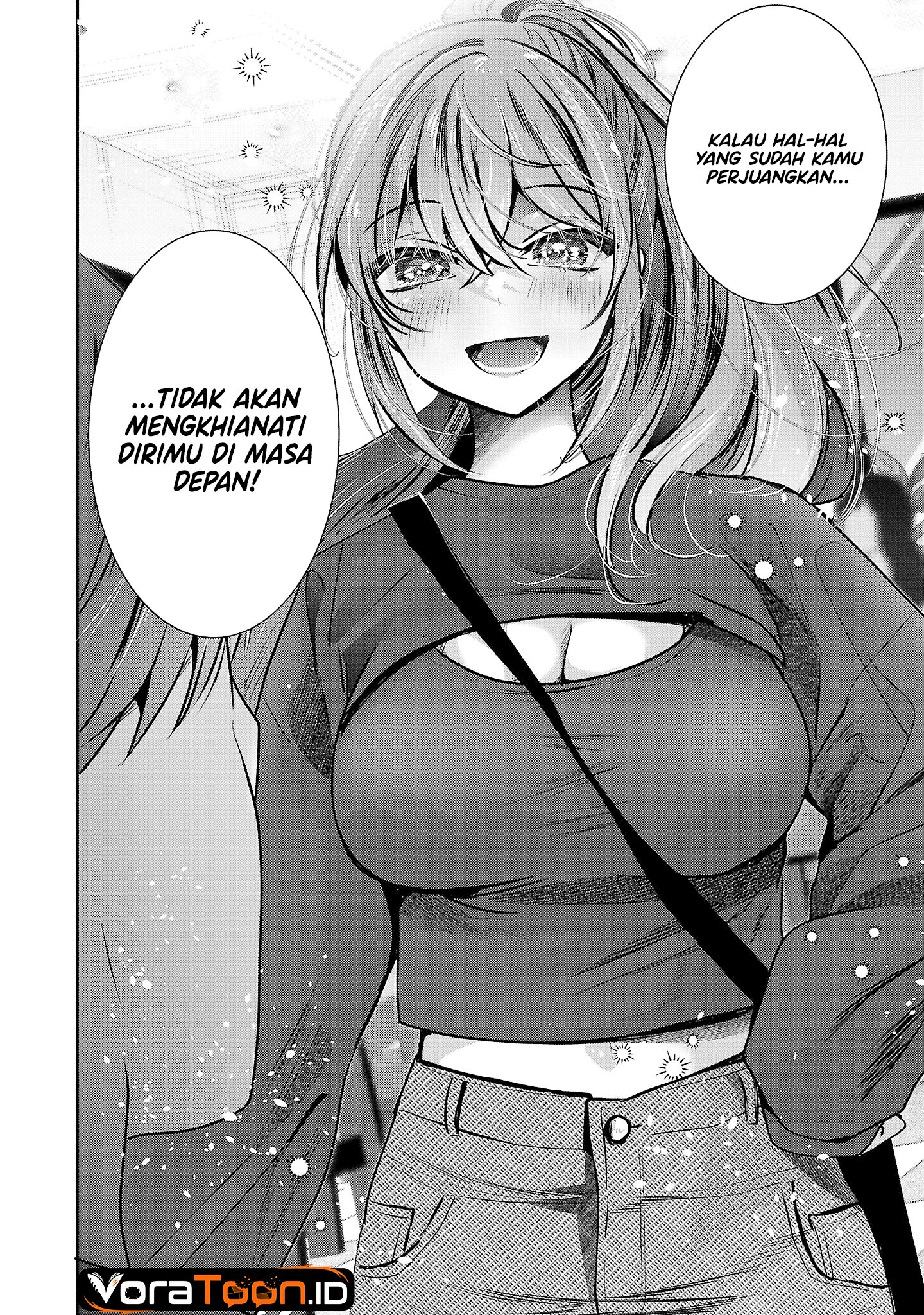 Kimi ni Koisuru Sanshimai Chapter 37 - Page 17