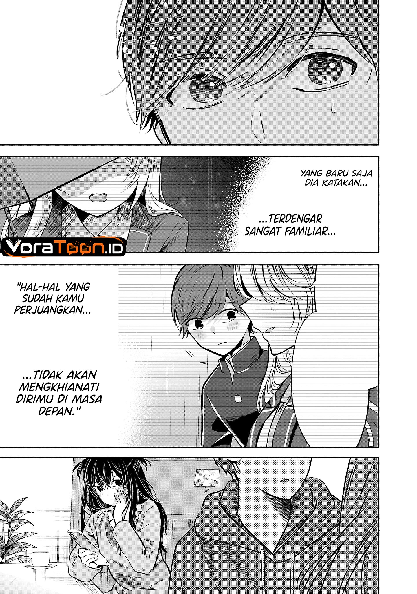 Kimi ni Koisuru Sanshimai Chapter 37 - Page 18