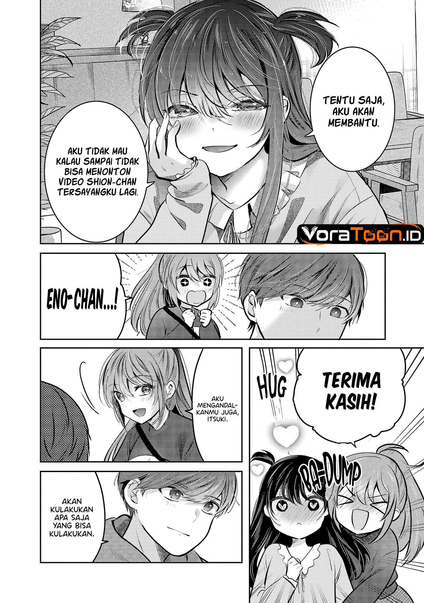 Kimi ni Koisuru Sanshimai Chapter 37 - Page 19