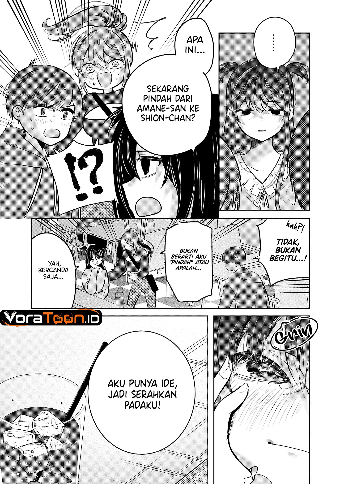 Kimi ni Koisuru Sanshimai Chapter 37 - Page 20