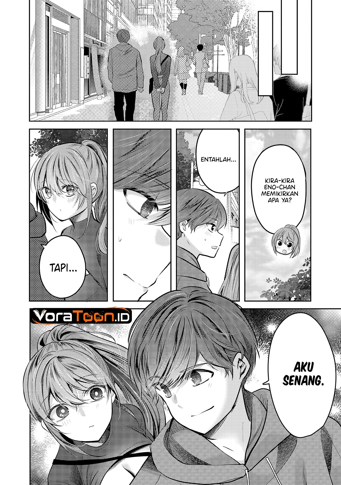 Kimi ni Koisuru Sanshimai Chapter 37 - Page 21