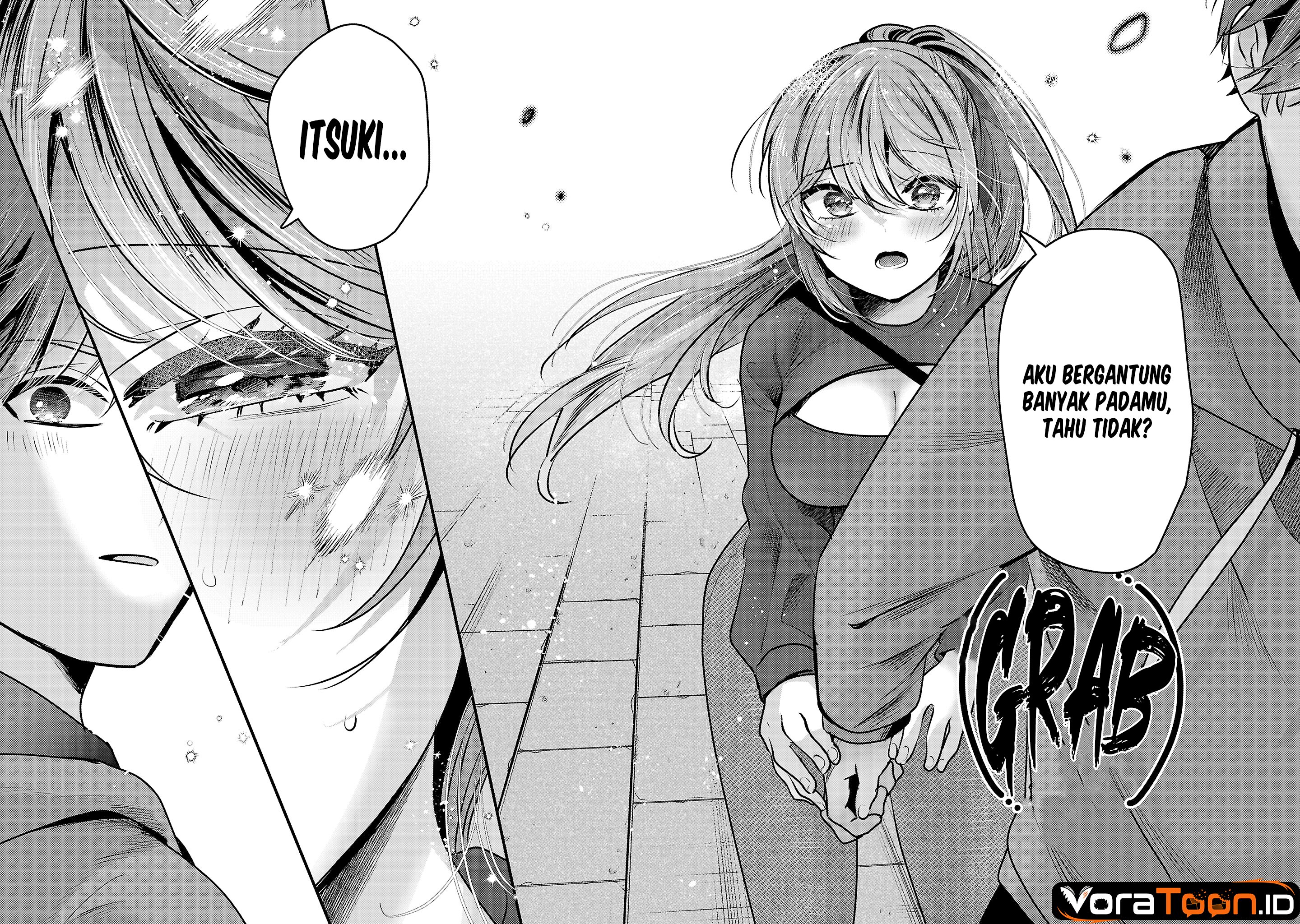 Kimi ni Koisuru Sanshimai Chapter 37 - Page 23