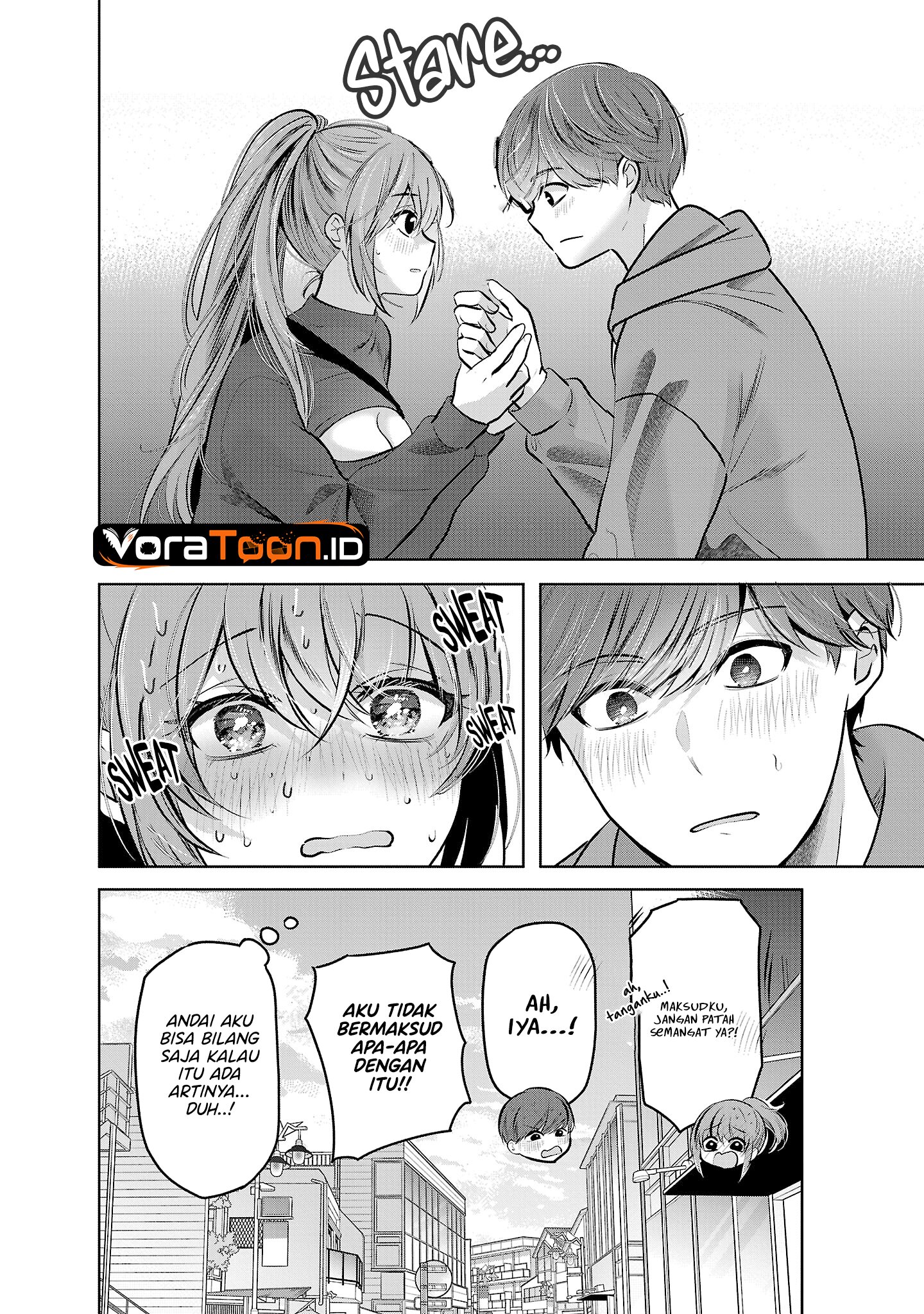 Kimi ni Koisuru Sanshimai Chapter 37 - Page 24