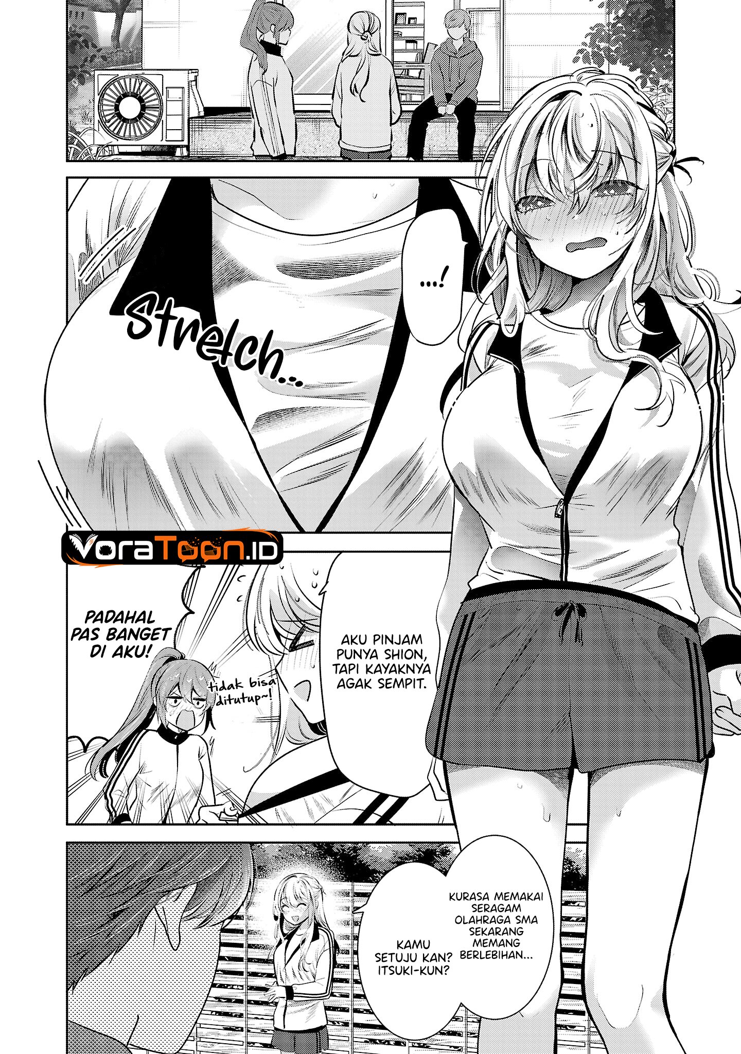 Kimi ni Koisuru Sanshimai Chapter 37 - Page 3