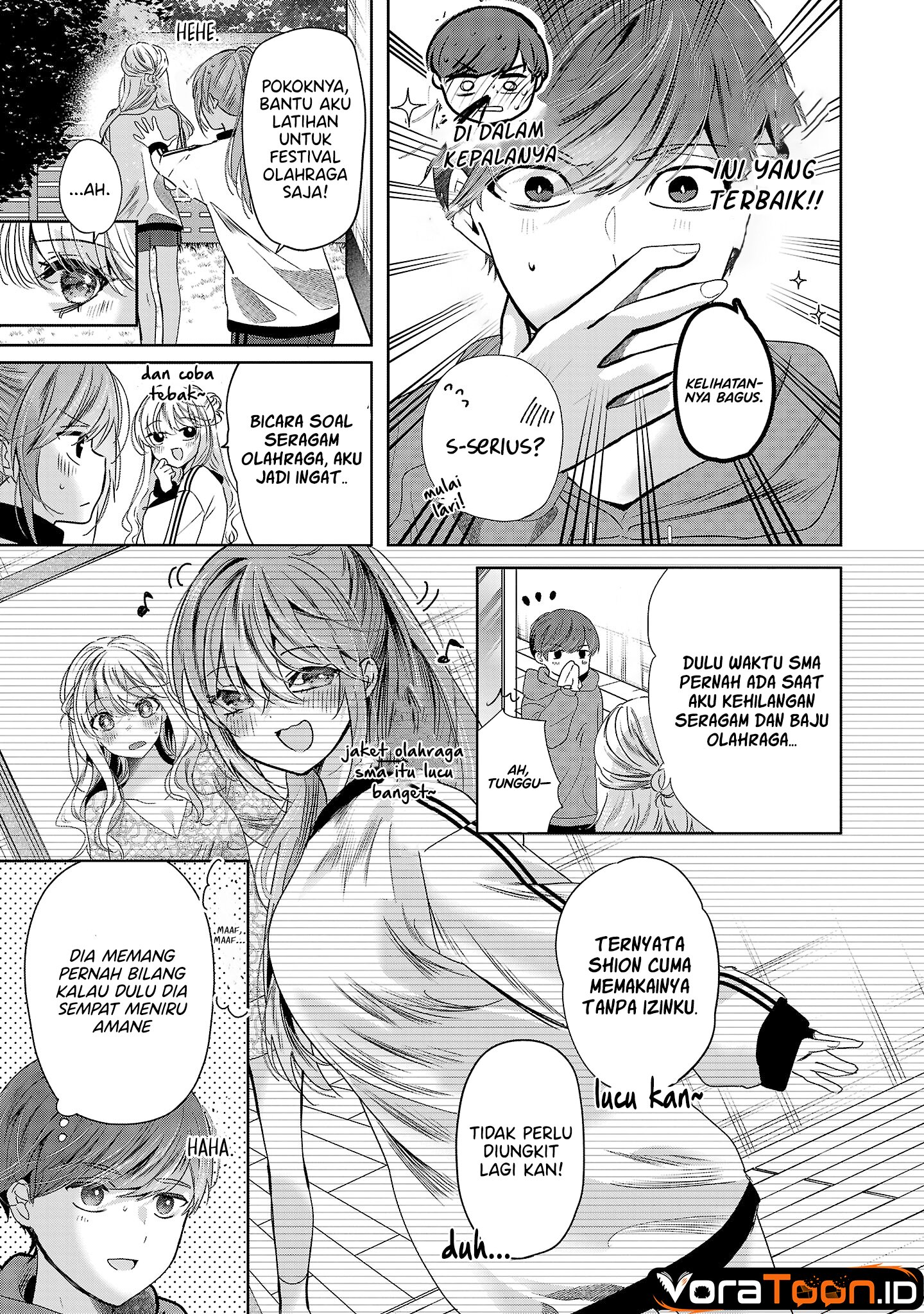 Kimi ni Koisuru Sanshimai Chapter 37 - Page 4
