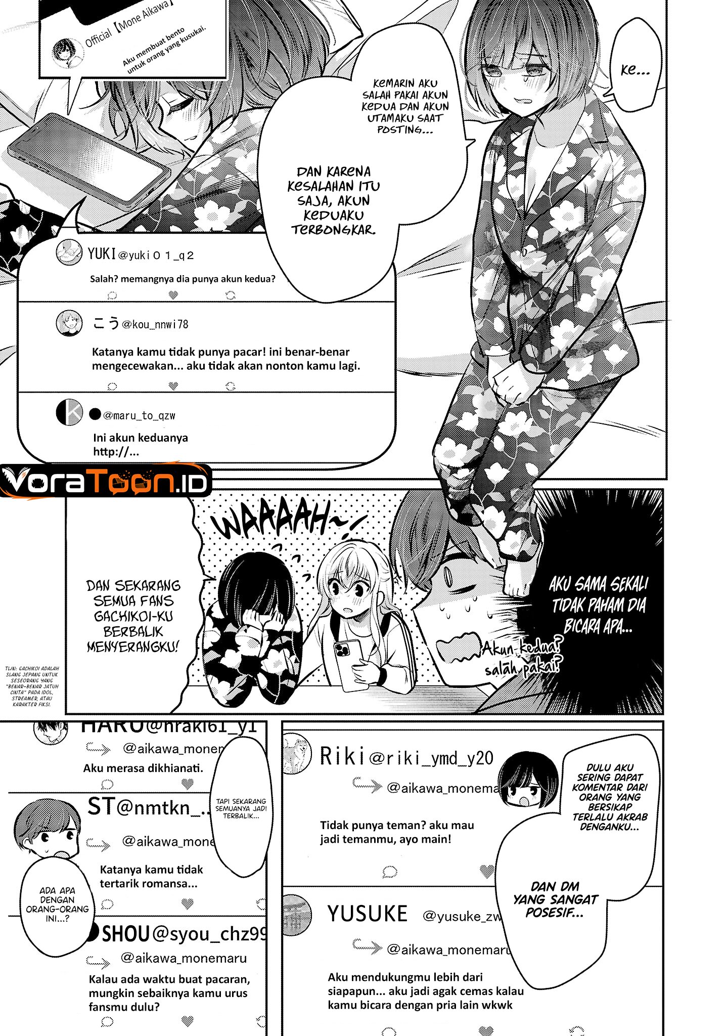 Kimi ni Koisuru Sanshimai Chapter 37 - Page 6