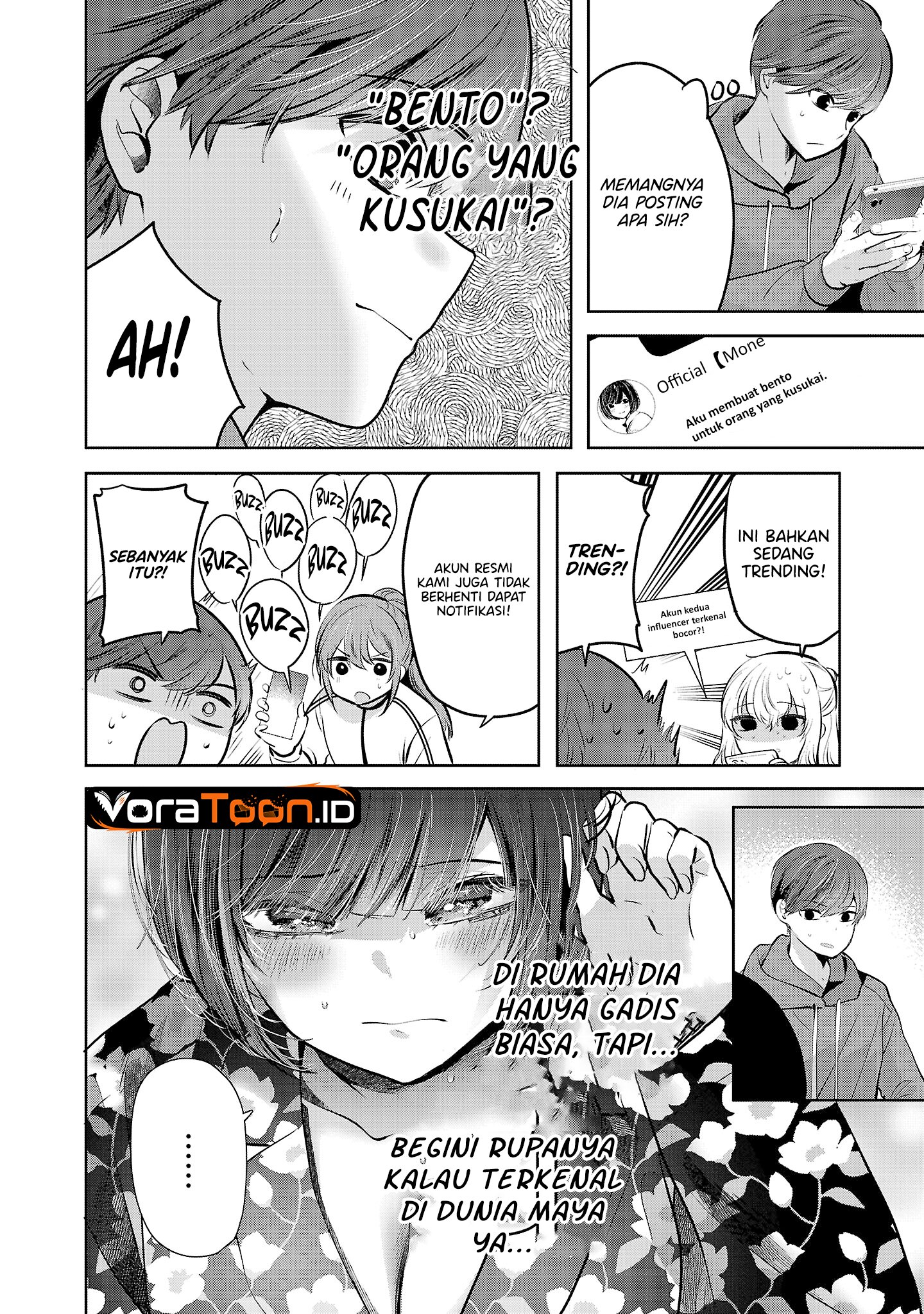 Kimi ni Koisuru Sanshimai Chapter 37 - Page 7