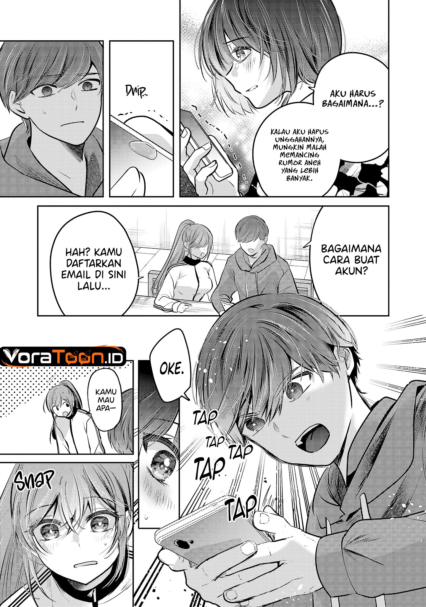 Kimi ni Koisuru Sanshimai Chapter 37 - Page 8