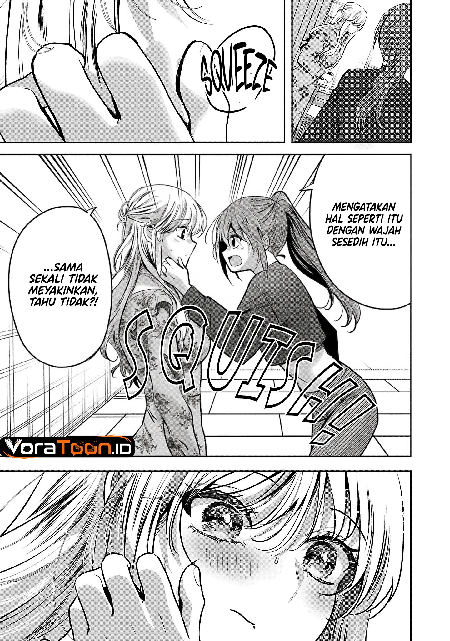 Kimi ni Koisuru Sanshimai Chapter 38 - Page 10