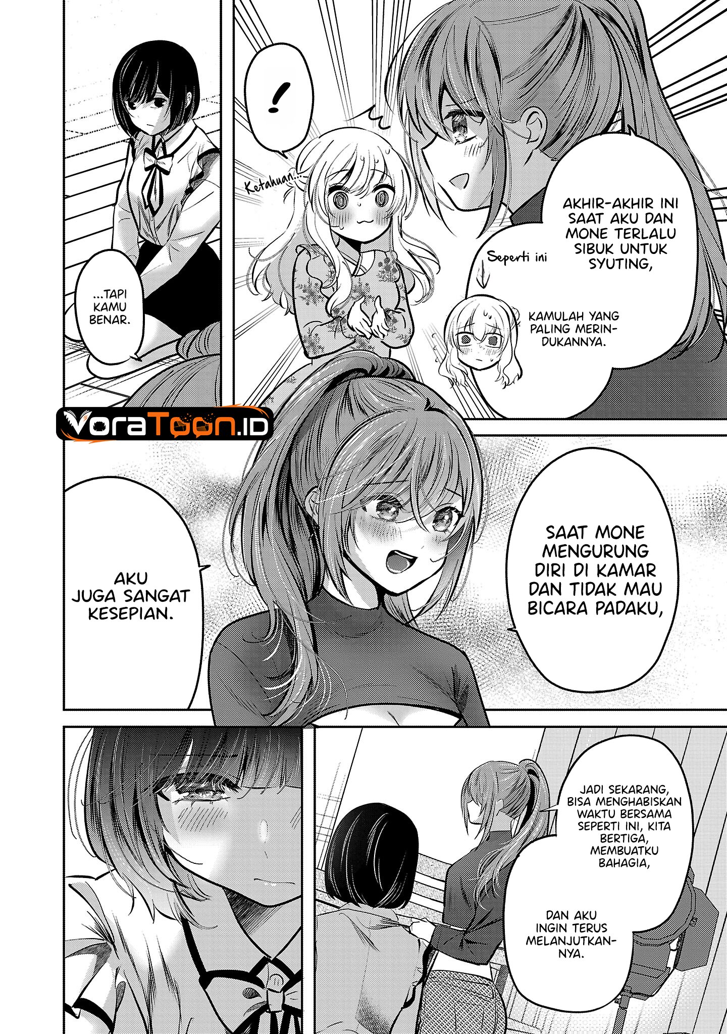 Kimi ni Koisuru Sanshimai Chapter 38 - Page 11