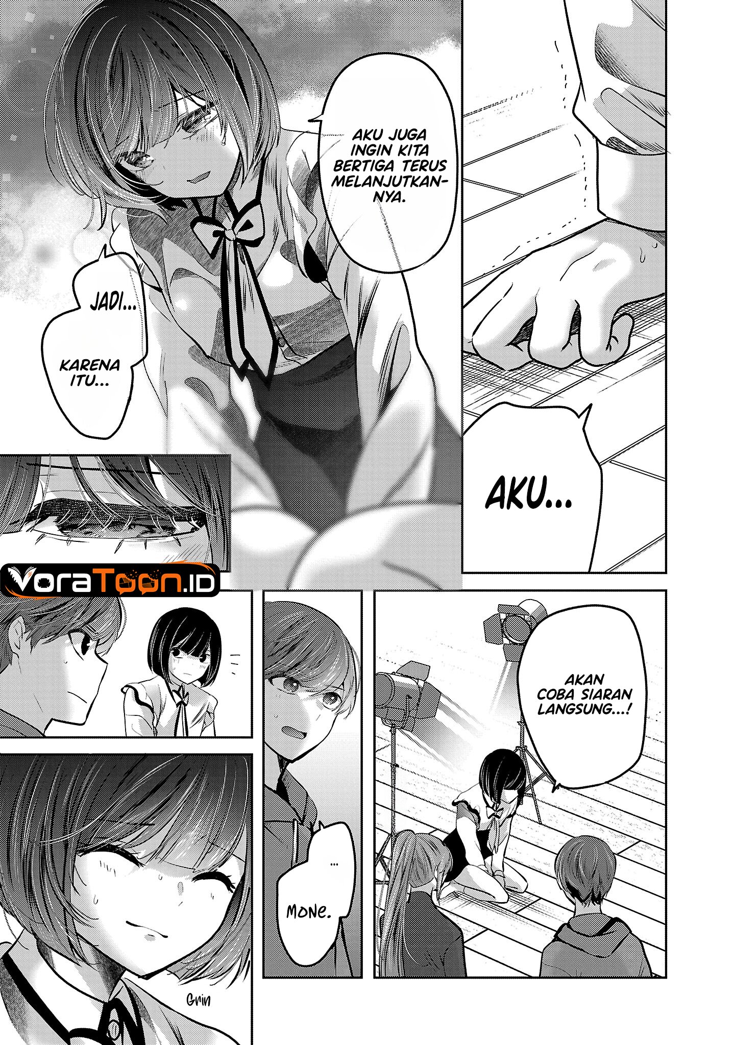 Kimi ni Koisuru Sanshimai Chapter 38 - Page 12