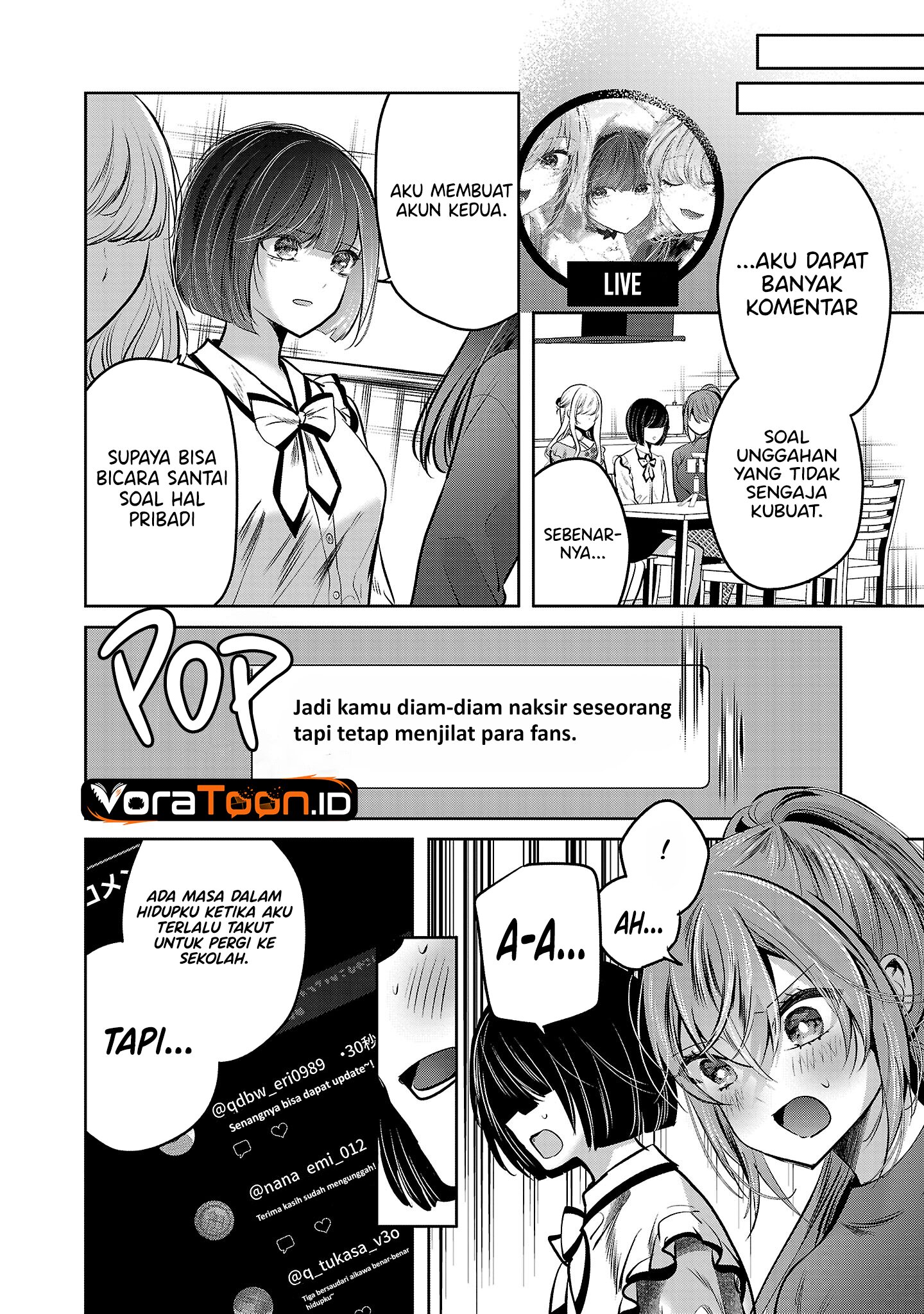 Kimi ni Koisuru Sanshimai Chapter 38 - Page 13
