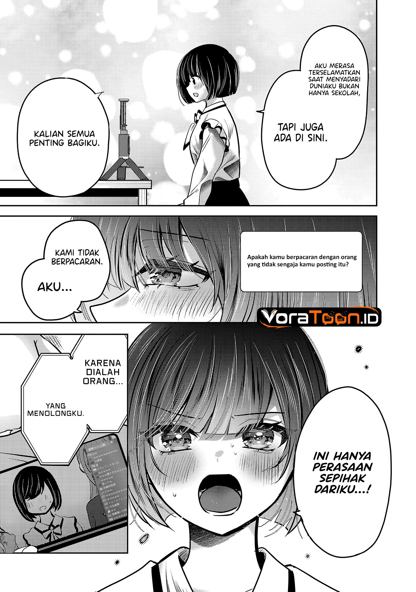 Kimi ni Koisuru Sanshimai Chapter 38 - Page 14