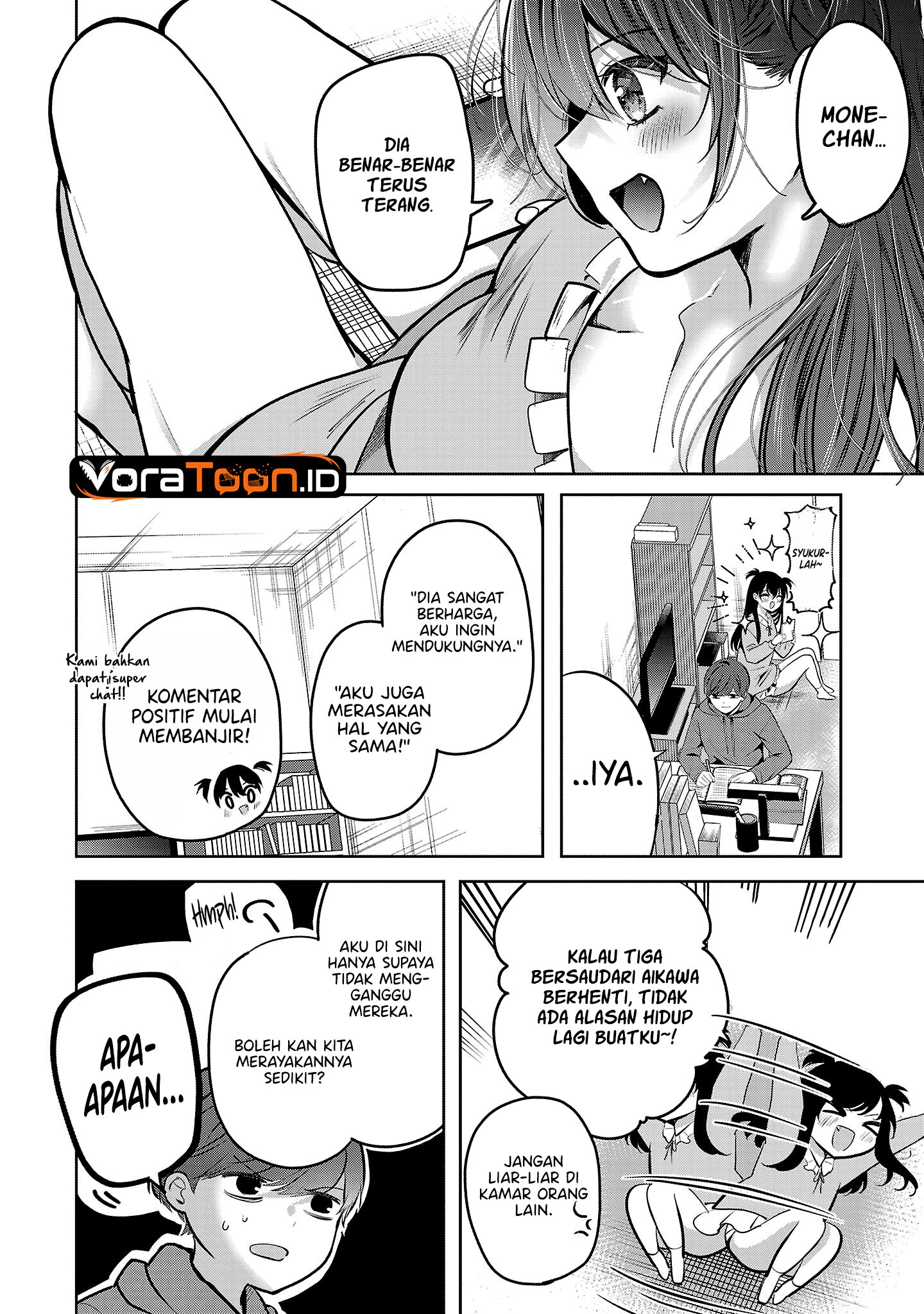 Kimi ni Koisuru Sanshimai Chapter 38 - Page 15