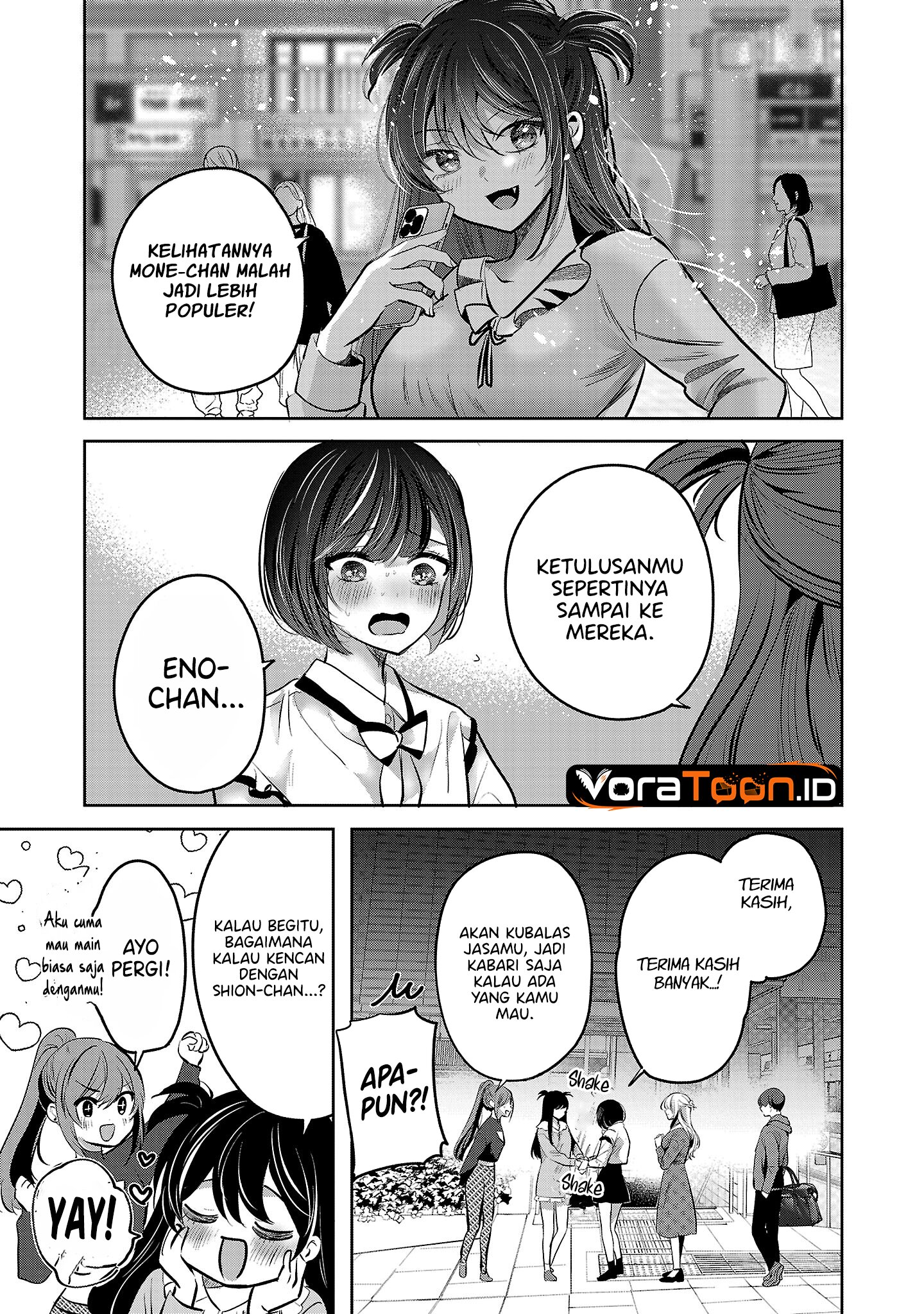 Kimi ni Koisuru Sanshimai Chapter 38 - Page 18