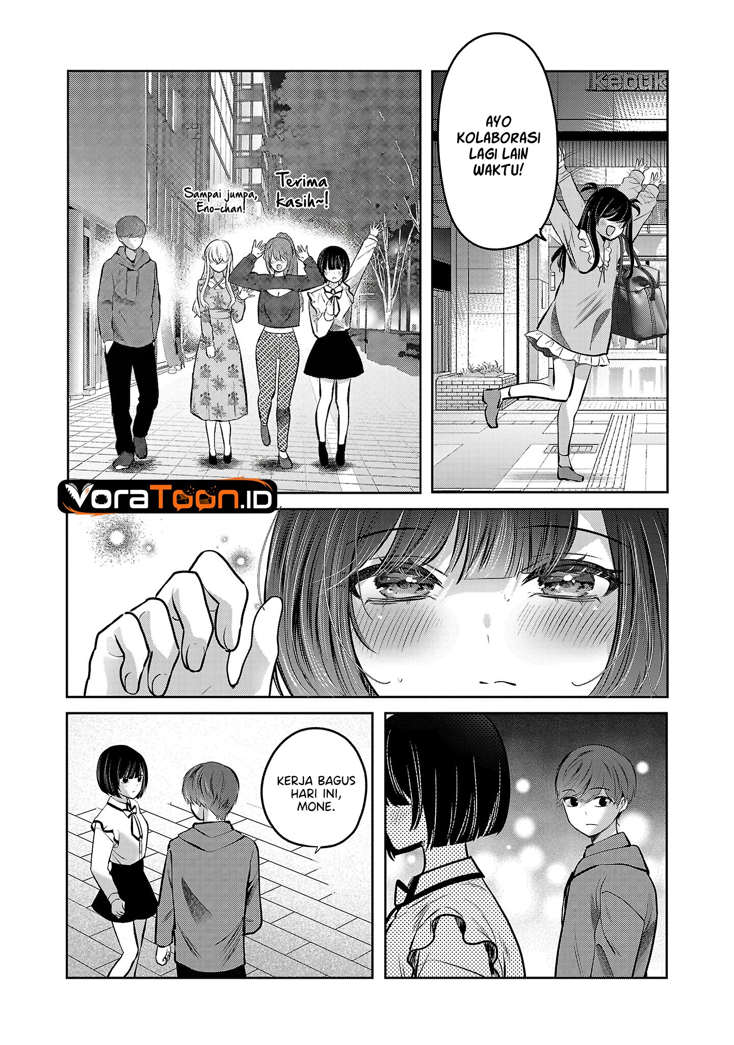 Kimi ni Koisuru Sanshimai Chapter 38 - Page 19