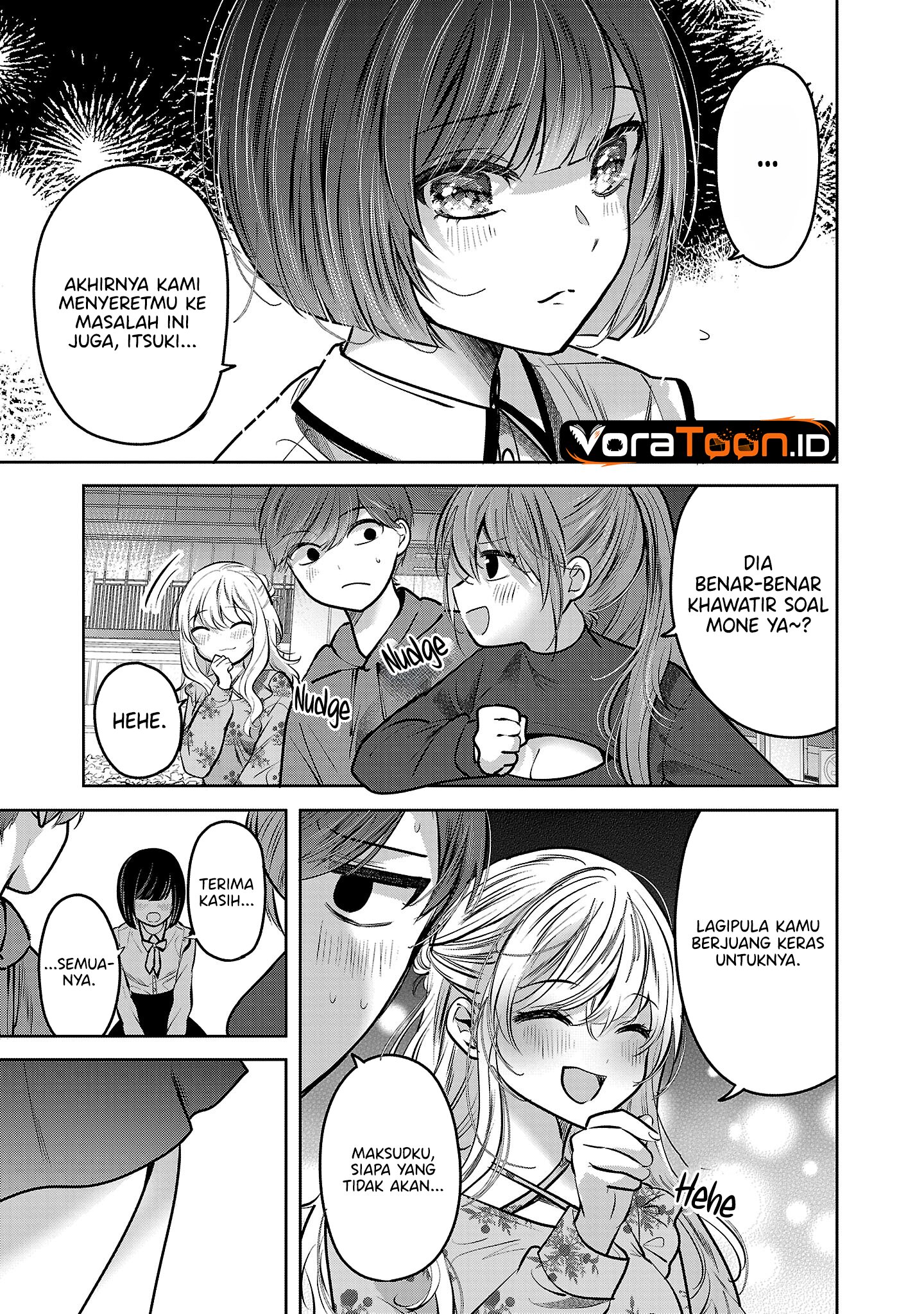 Kimi ni Koisuru Sanshimai Chapter 38 - Page 20