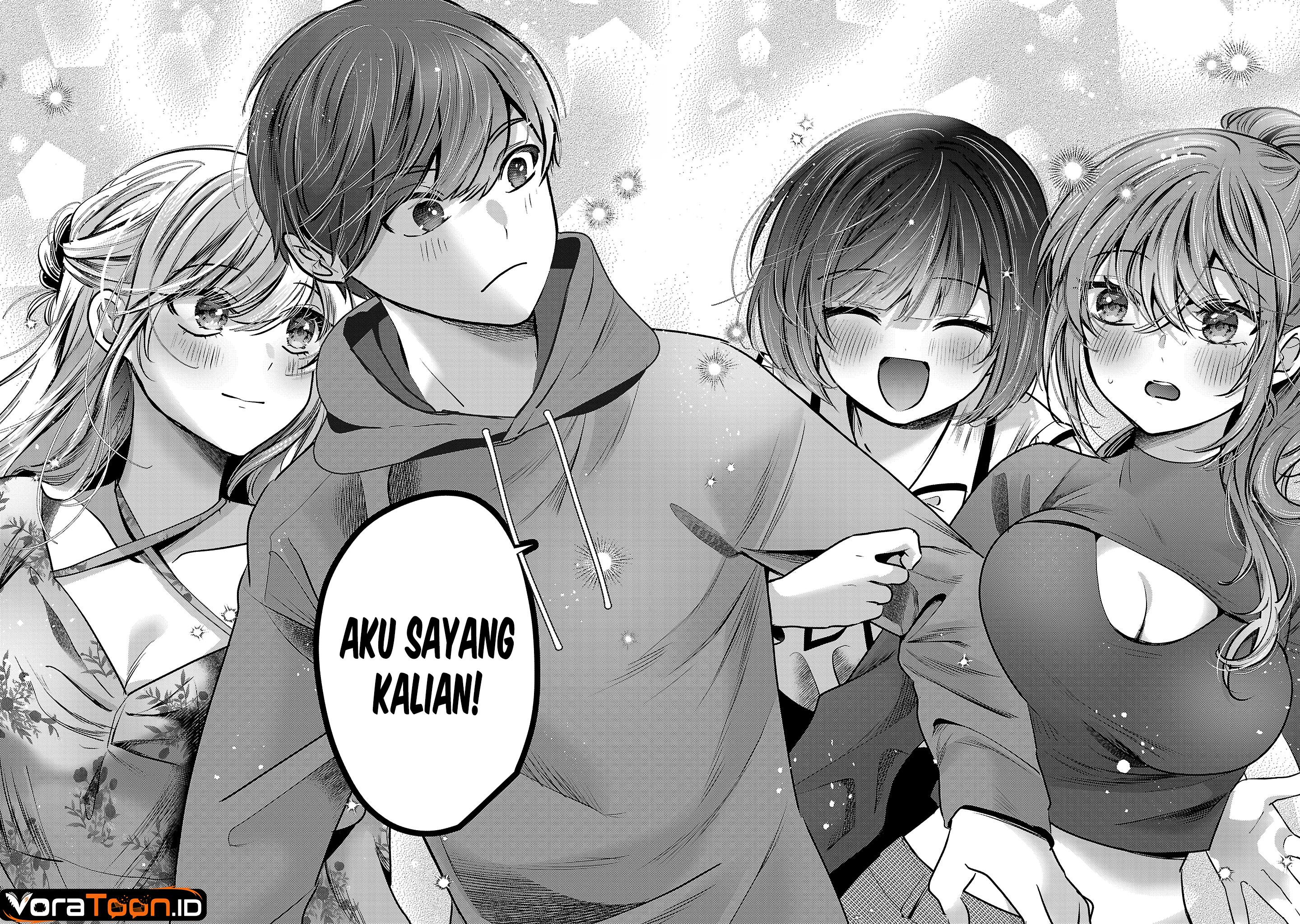 Kimi ni Koisuru Sanshimai Chapter 38 - Page 21