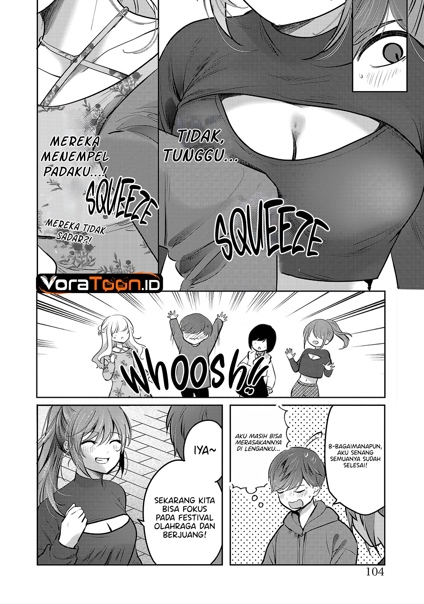 Kimi ni Koisuru Sanshimai Chapter 38 - Page 22