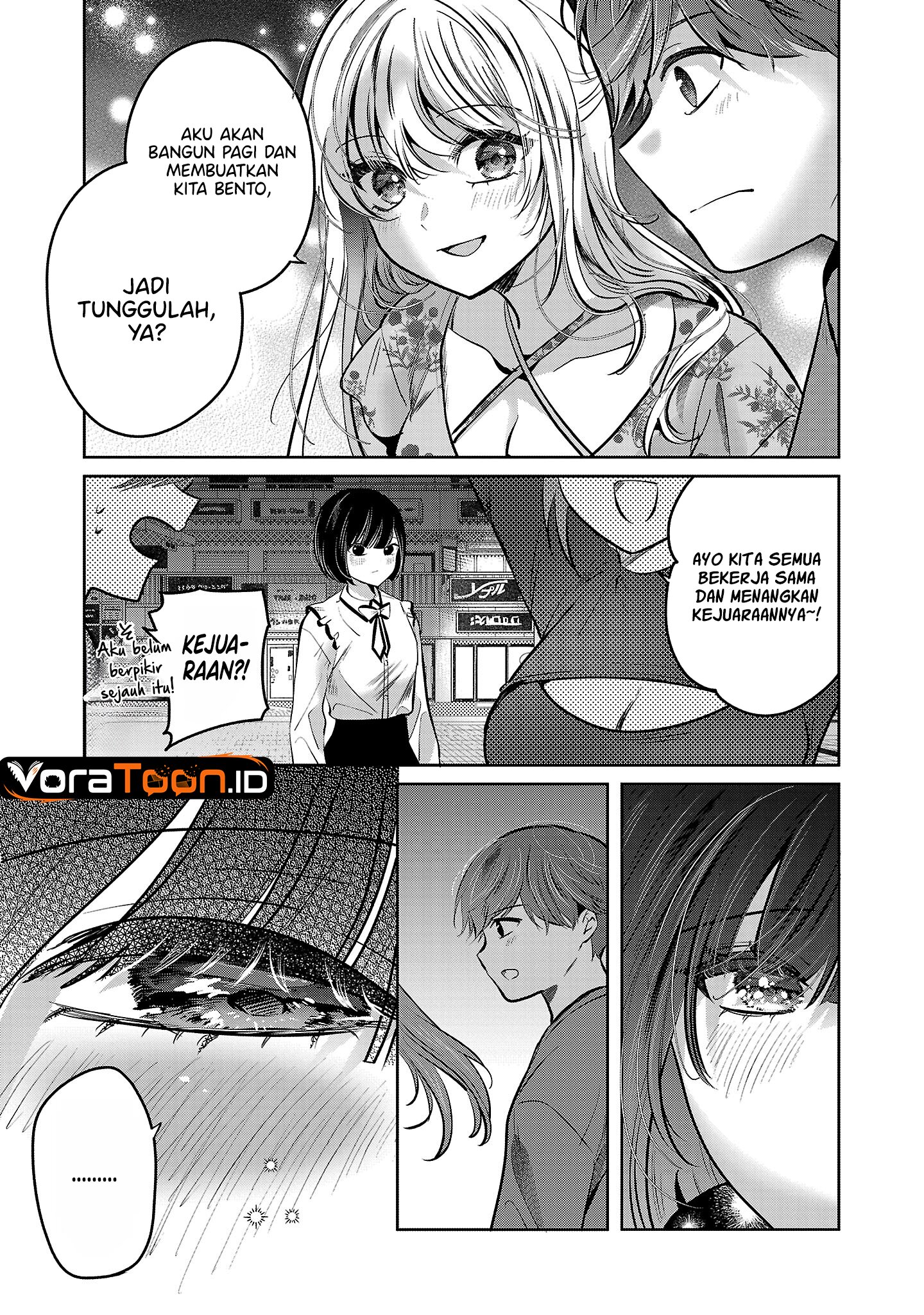 Kimi ni Koisuru Sanshimai Chapter 38 - Page 23