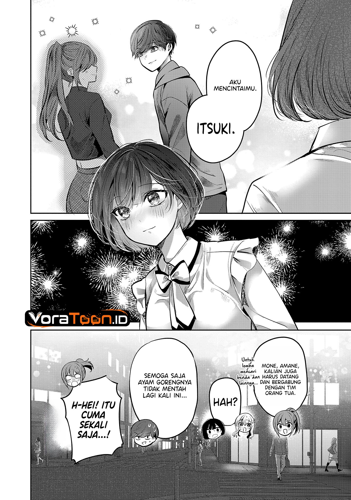 Kimi ni Koisuru Sanshimai Chapter 38 - Page 24