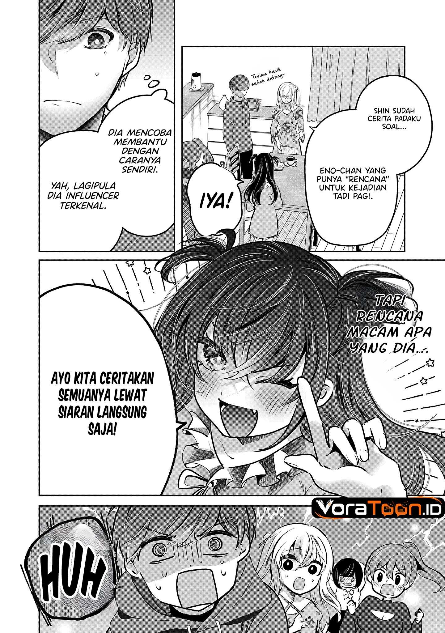 Kimi ni Koisuru Sanshimai Chapter 38 - Page 3