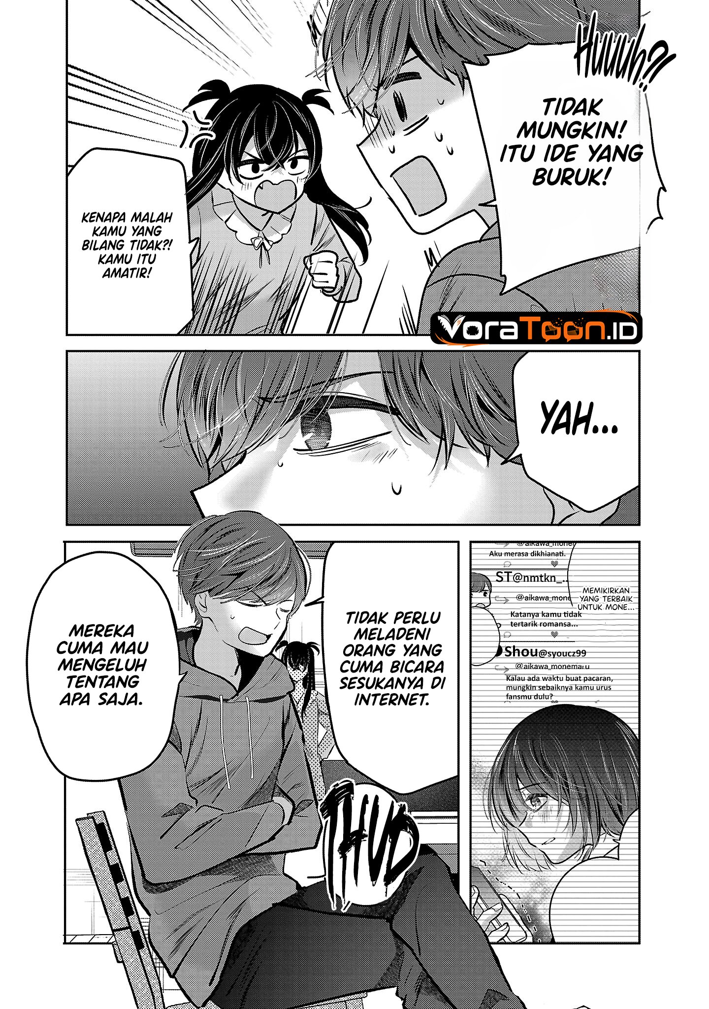 Kimi ni Koisuru Sanshimai Chapter 38 - Page 4