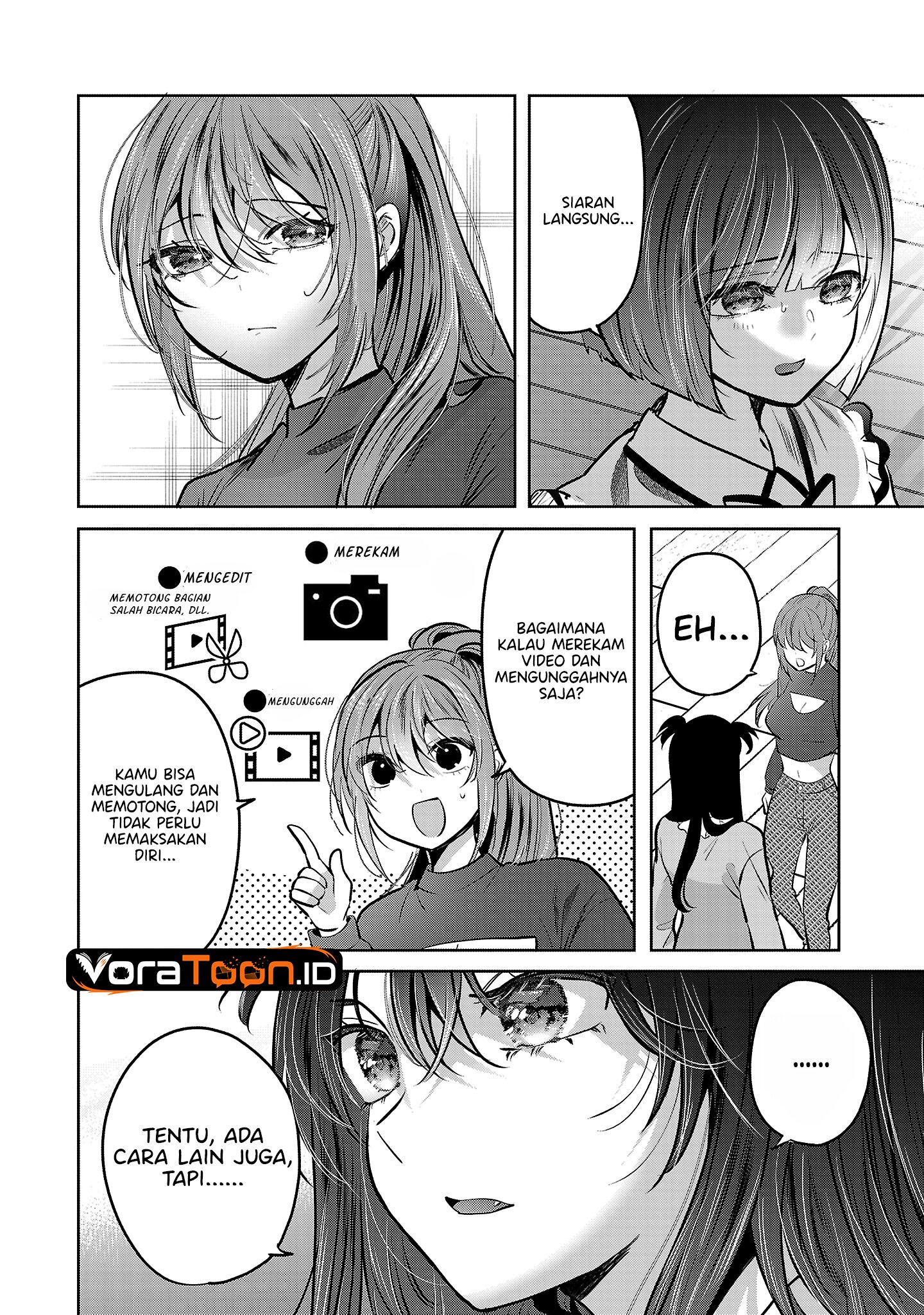 Kimi ni Koisuru Sanshimai Chapter 38 - Page 5