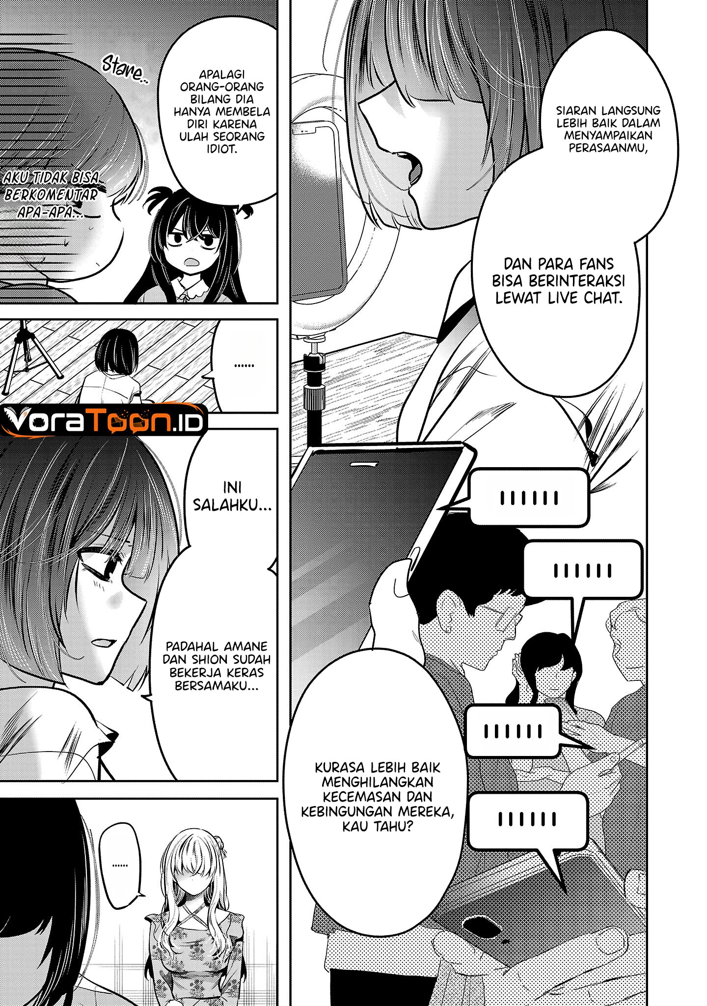 Kimi ni Koisuru Sanshimai Chapter 38 - Page 6
