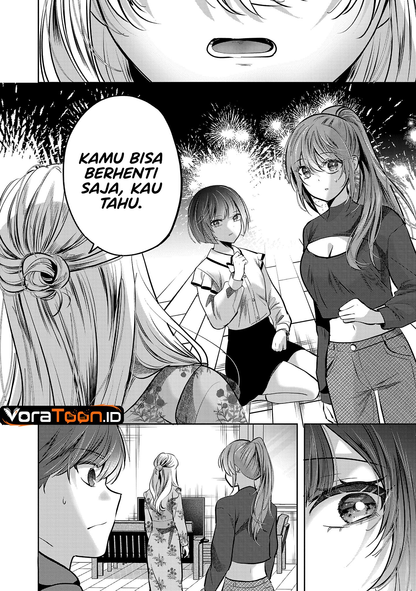 Kimi ni Koisuru Sanshimai Chapter 38 - Page 7