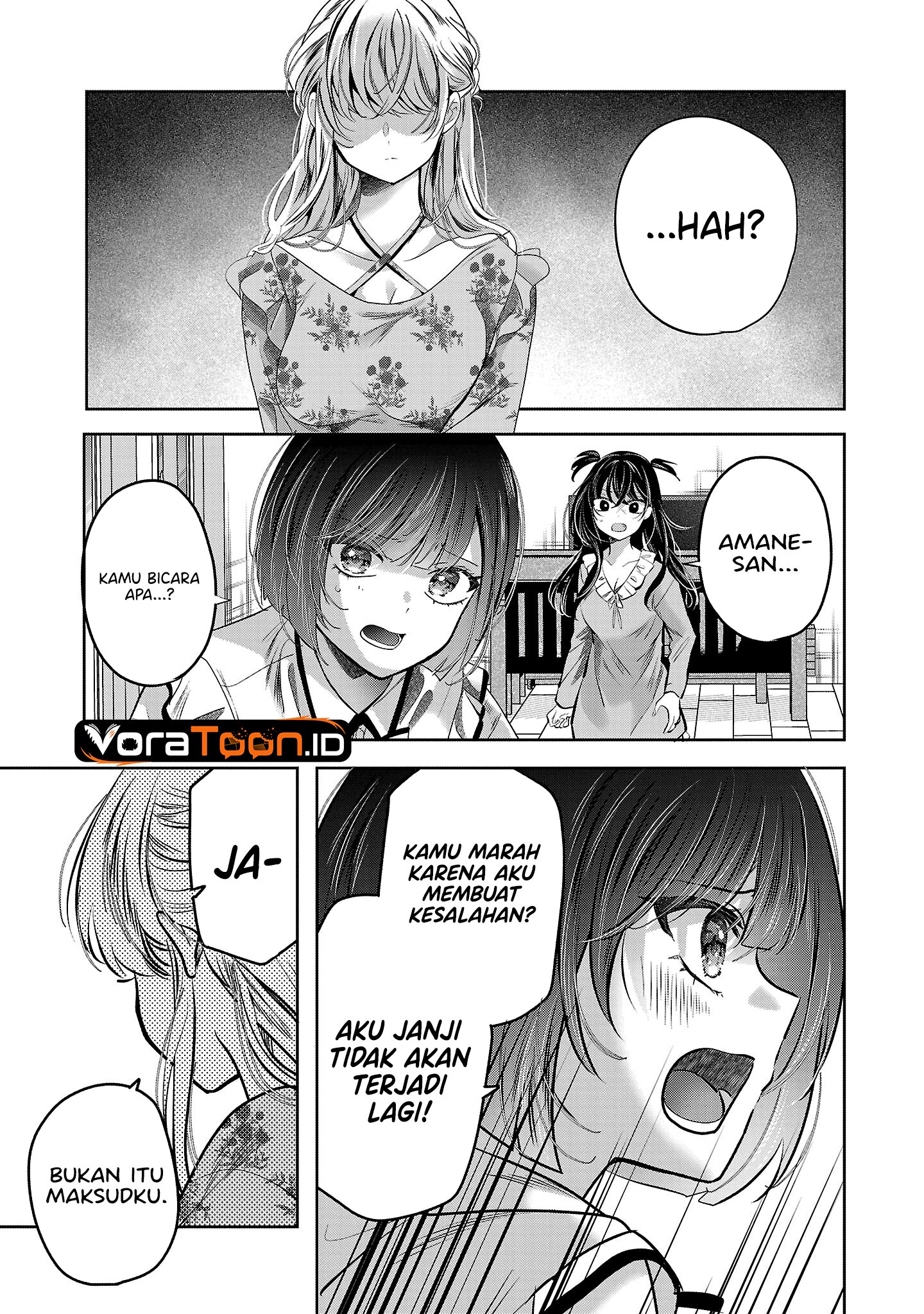 Kimi ni Koisuru Sanshimai Chapter 38 - Page 8