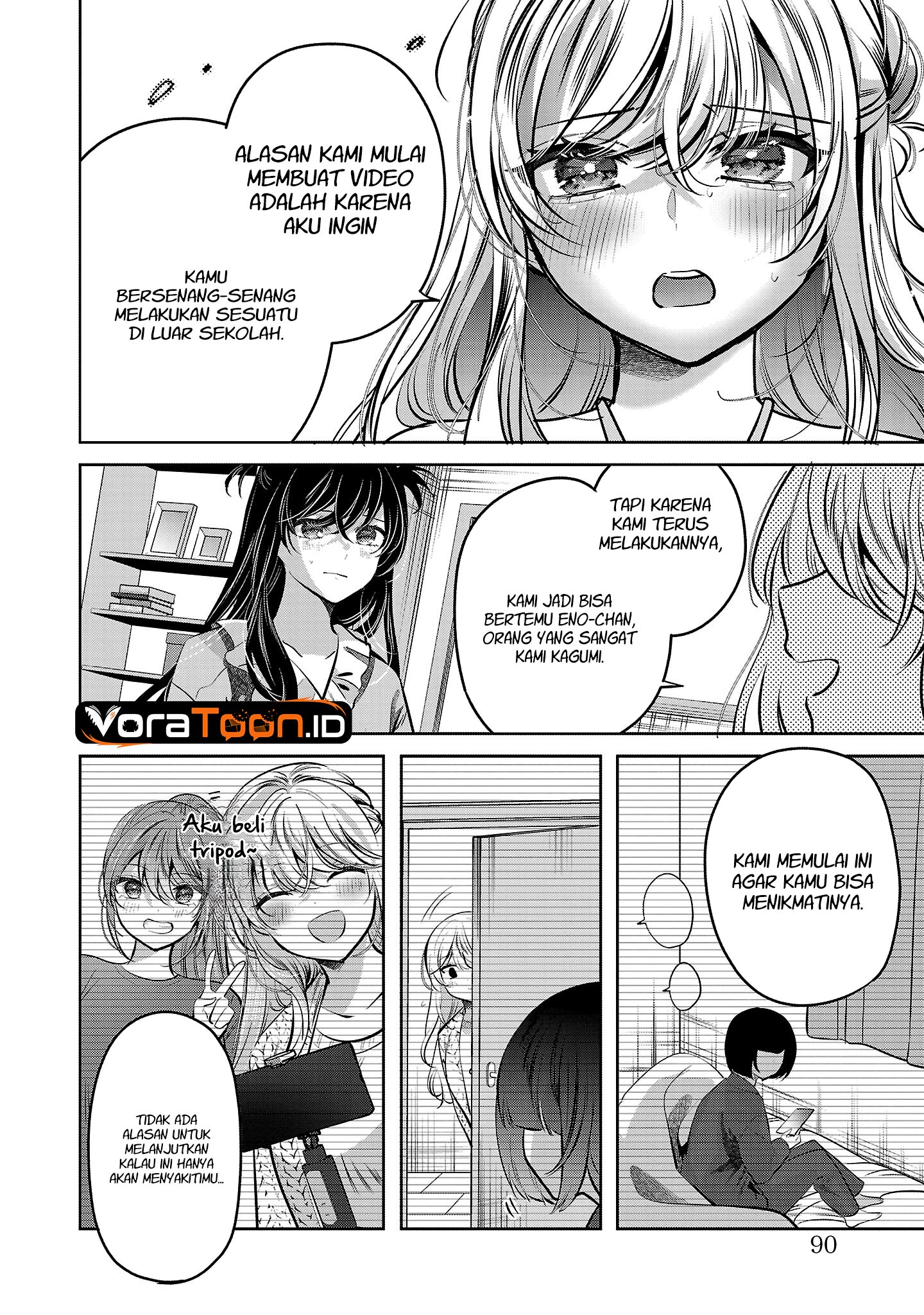 Kimi ni Koisuru Sanshimai Chapter 38 - Page 9