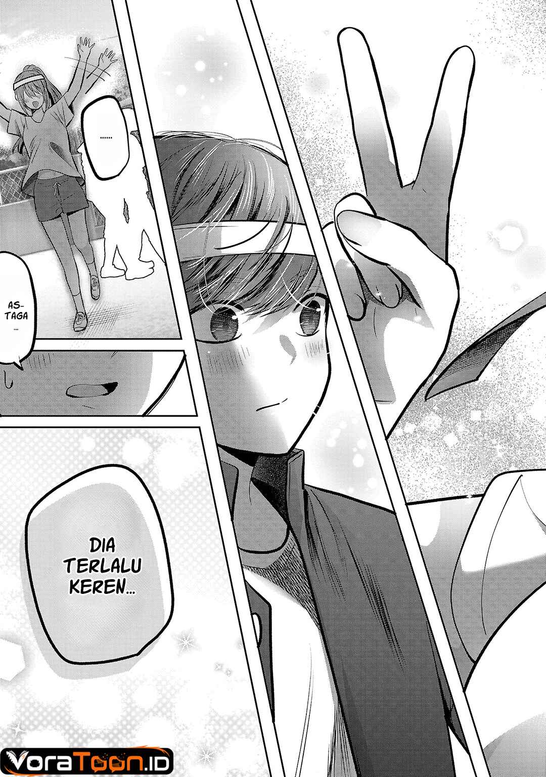 Kimi ni Koisuru Sanshimai Chapter 39 - Page 10