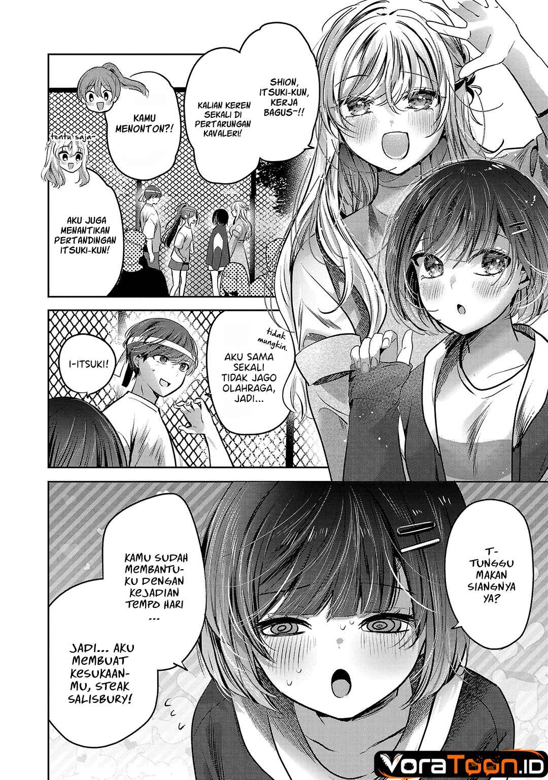 Kimi ni Koisuru Sanshimai Chapter 39 - Page 11