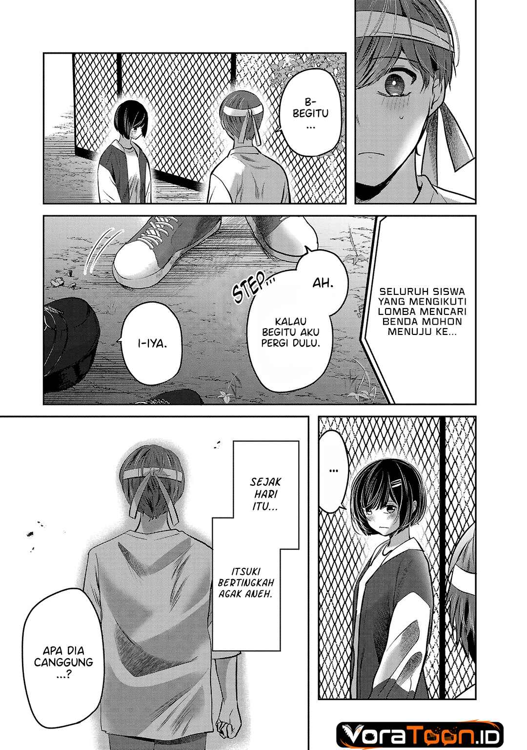 Kimi ni Koisuru Sanshimai Chapter 39 - Page 12