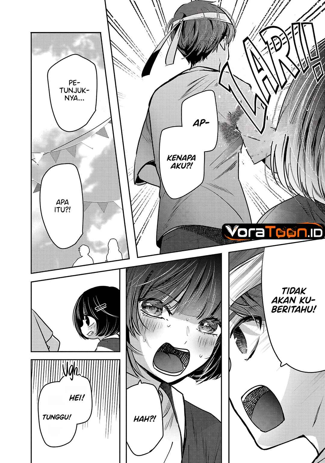 Kimi ni Koisuru Sanshimai Chapter 39 - Page 15