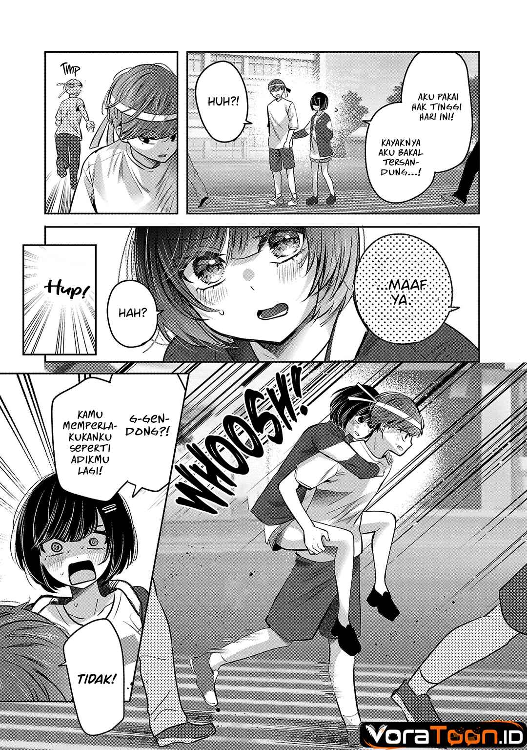 Kimi ni Koisuru Sanshimai Chapter 39 - Page 16