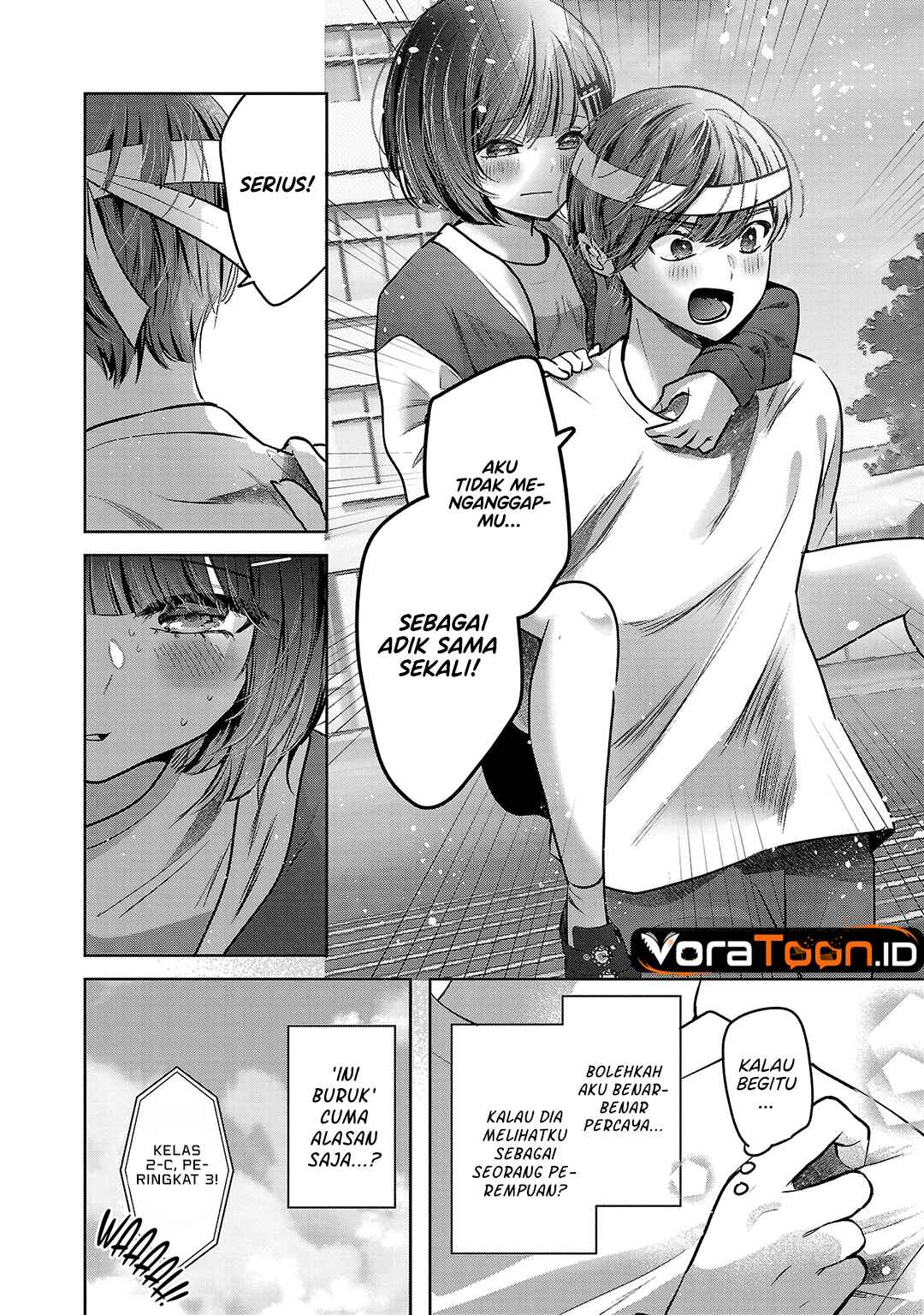 Kimi ni Koisuru Sanshimai Chapter 39 - Page 17