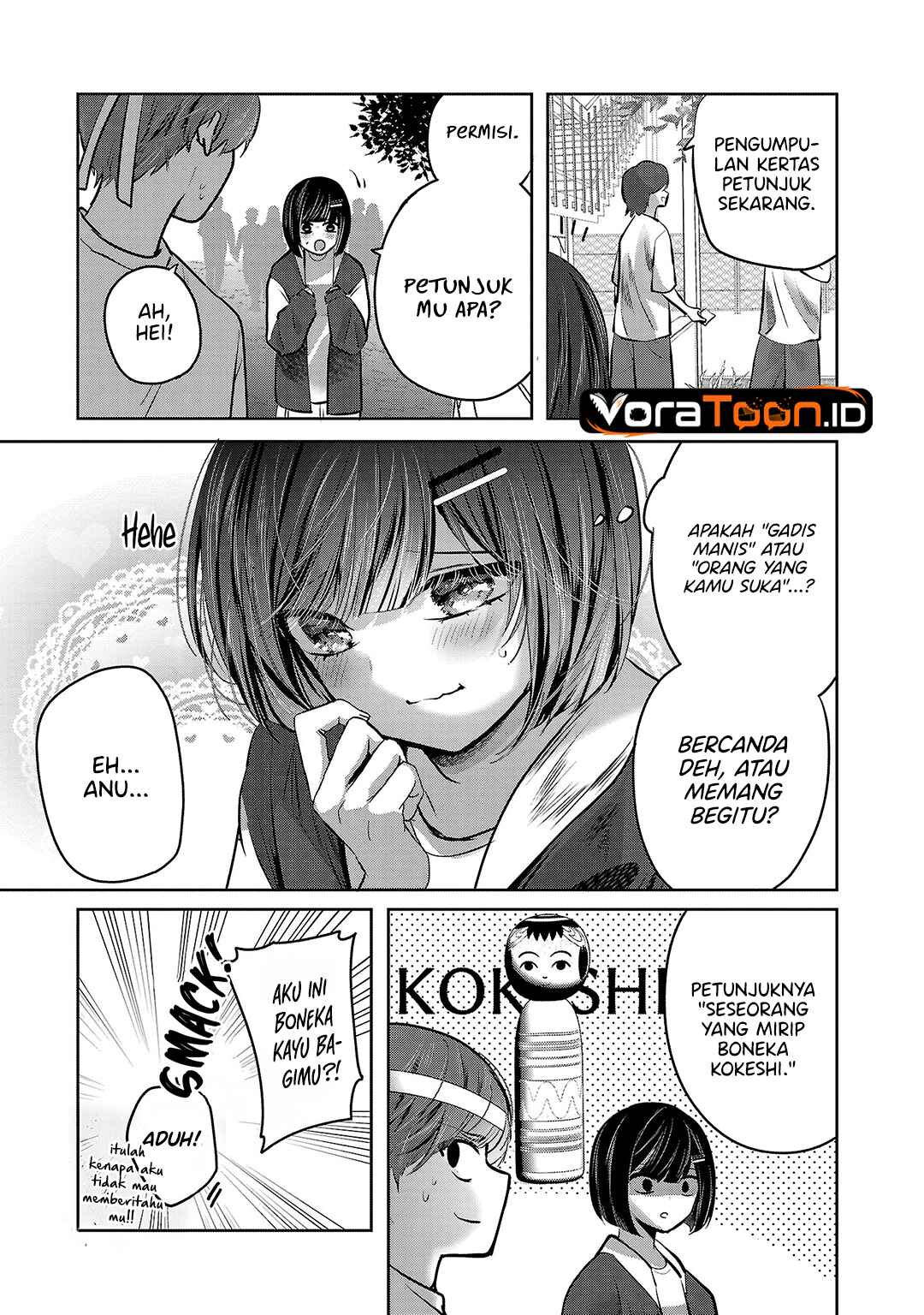 Kimi ni Koisuru Sanshimai Chapter 39 - Page 18